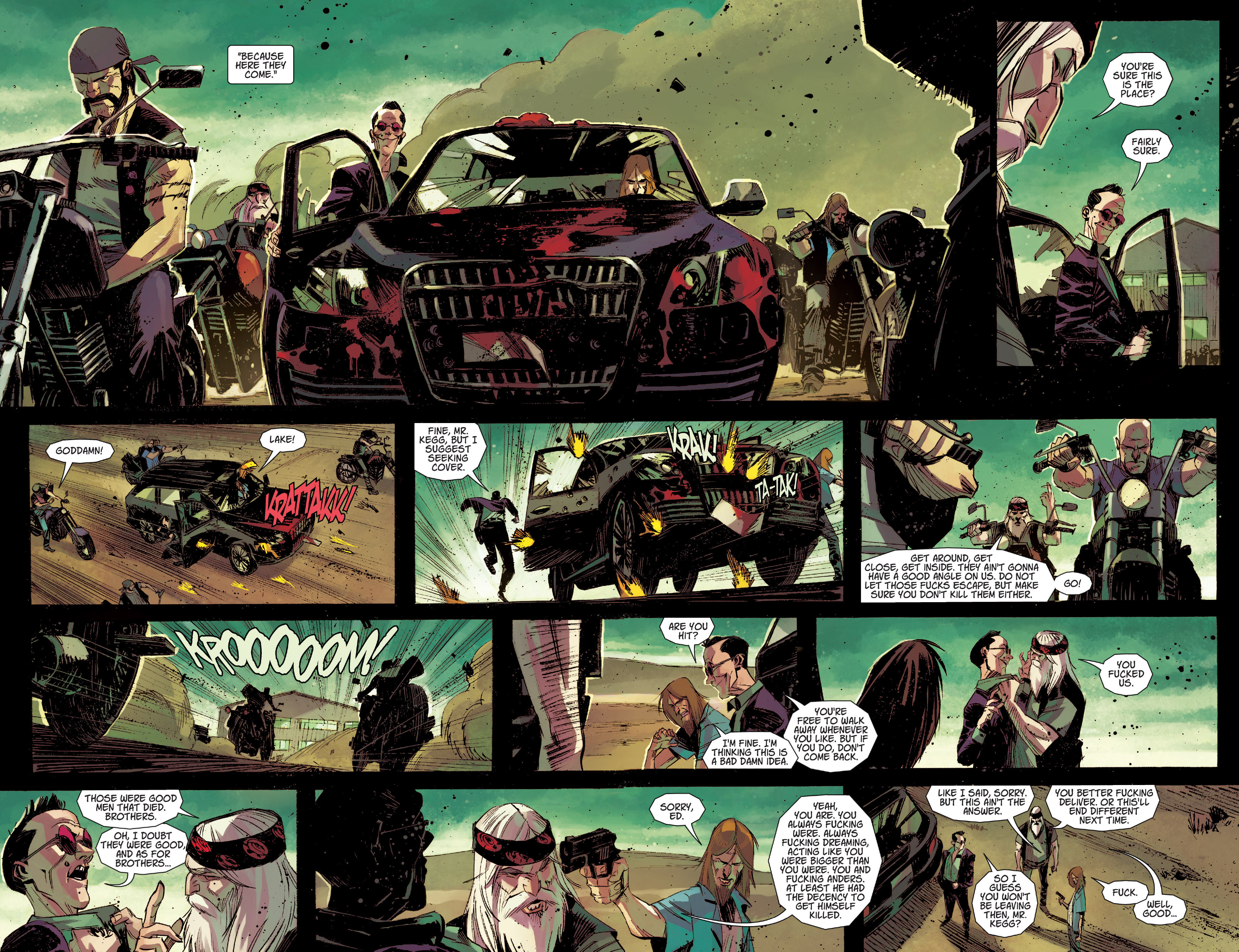 Read online Dead Body Road comic -  Issue #5 - 8