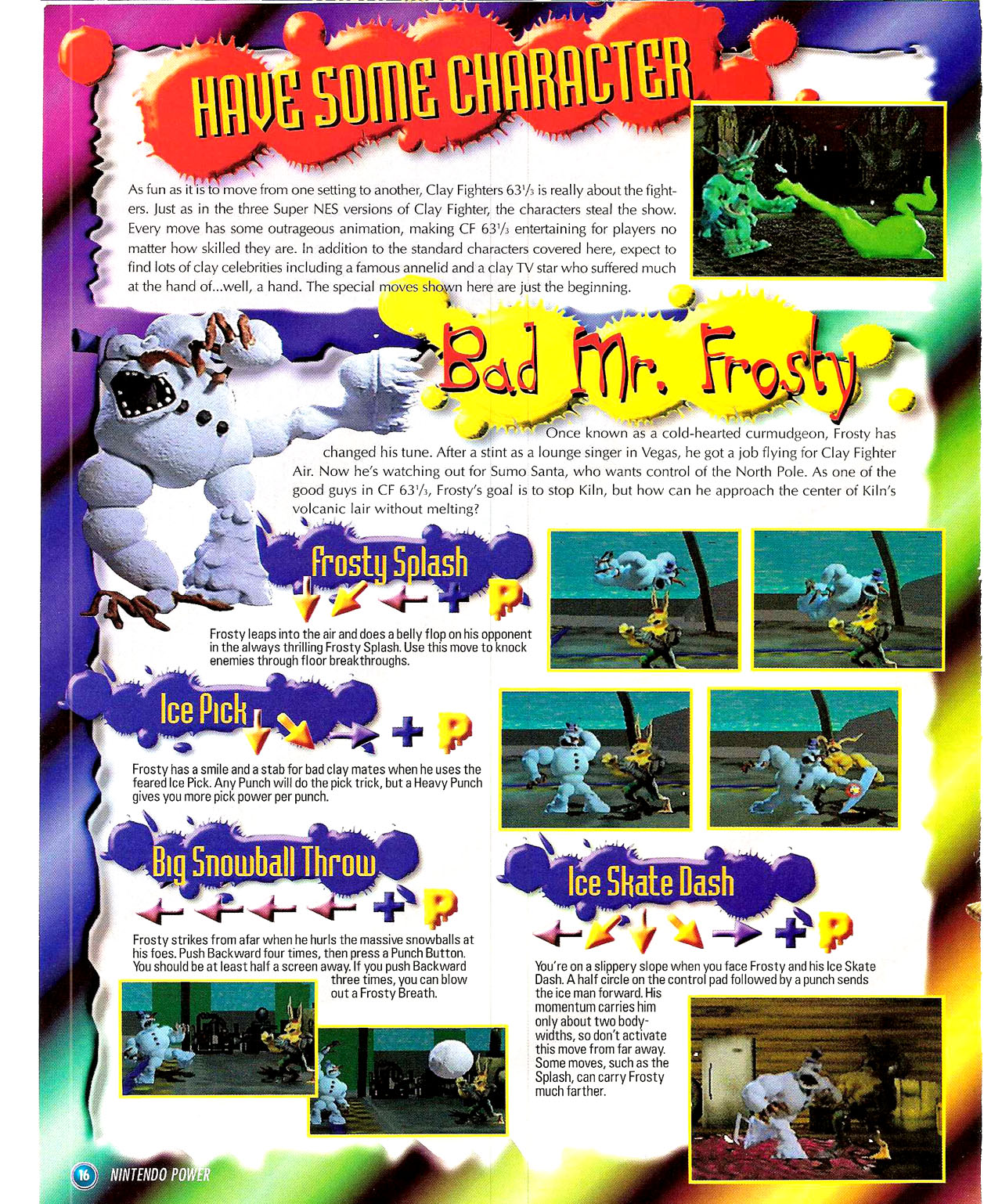 Read online Nintendo Power comic -  Issue #97 - 19