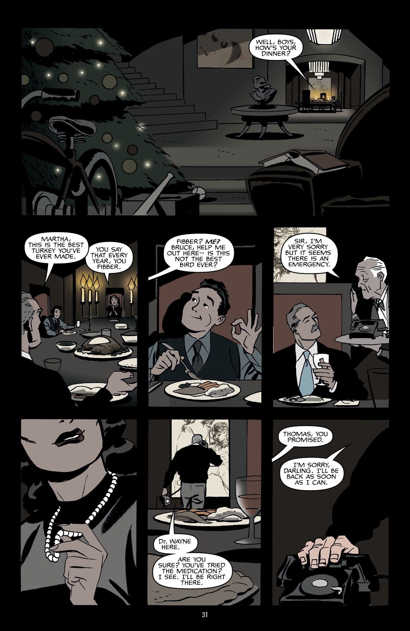 Read online Batman: Ego and Other Tails comic -  Issue # TPB (Part 1) - 29