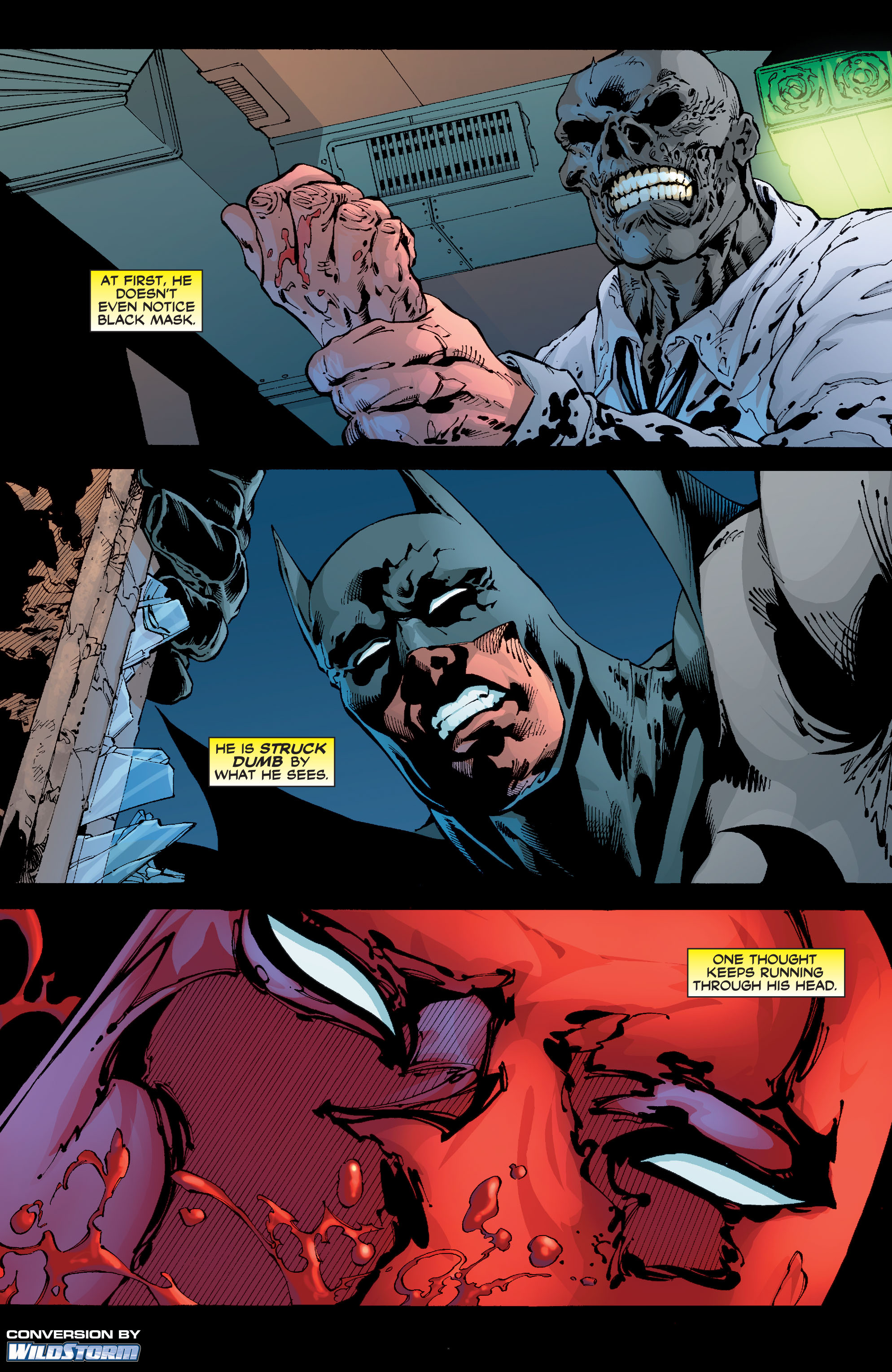 Read online Batman (1940) comic -  Issue #649 - 2