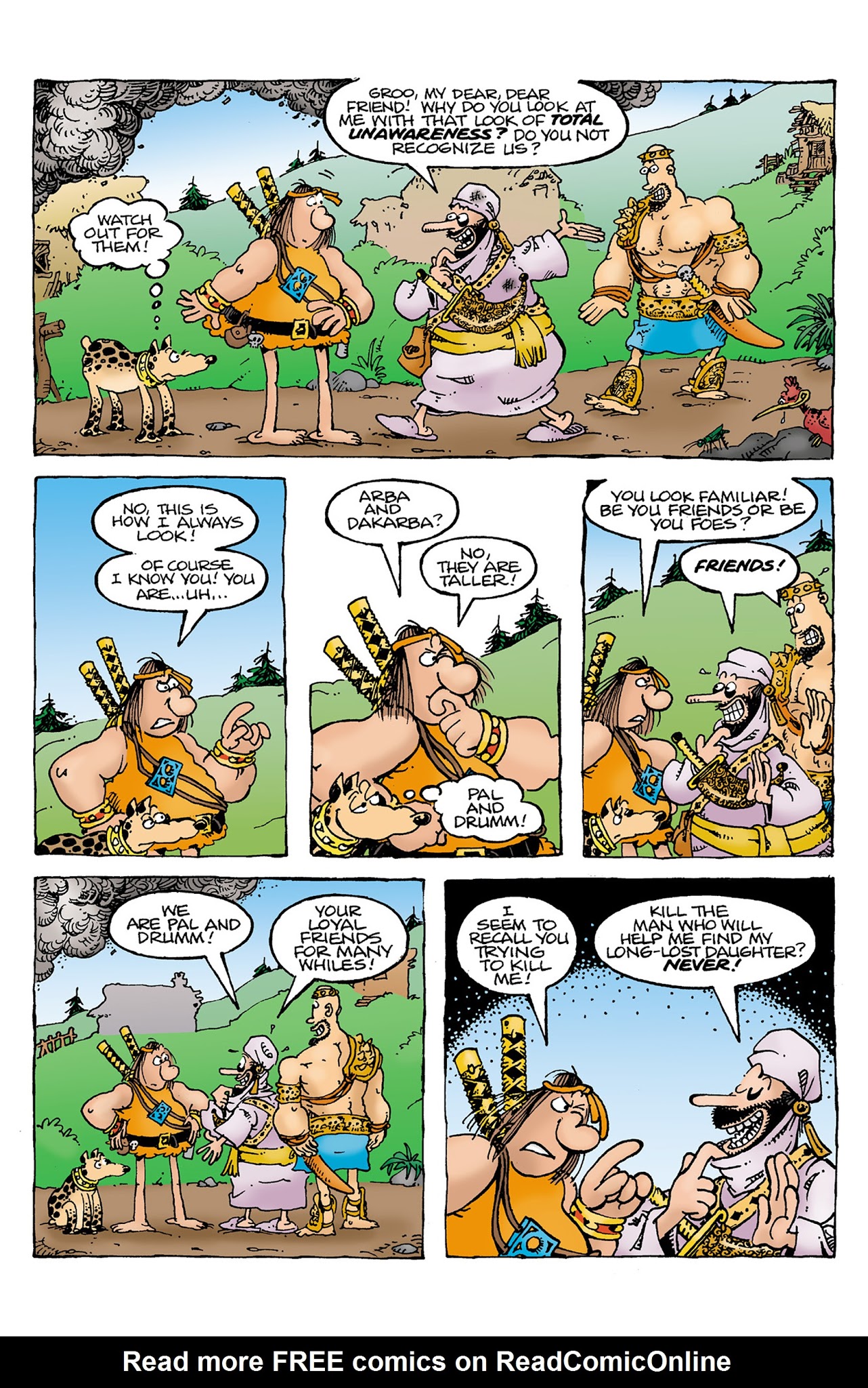 Read online Groo: Friends and Foes comic -  Issue #9 - 15