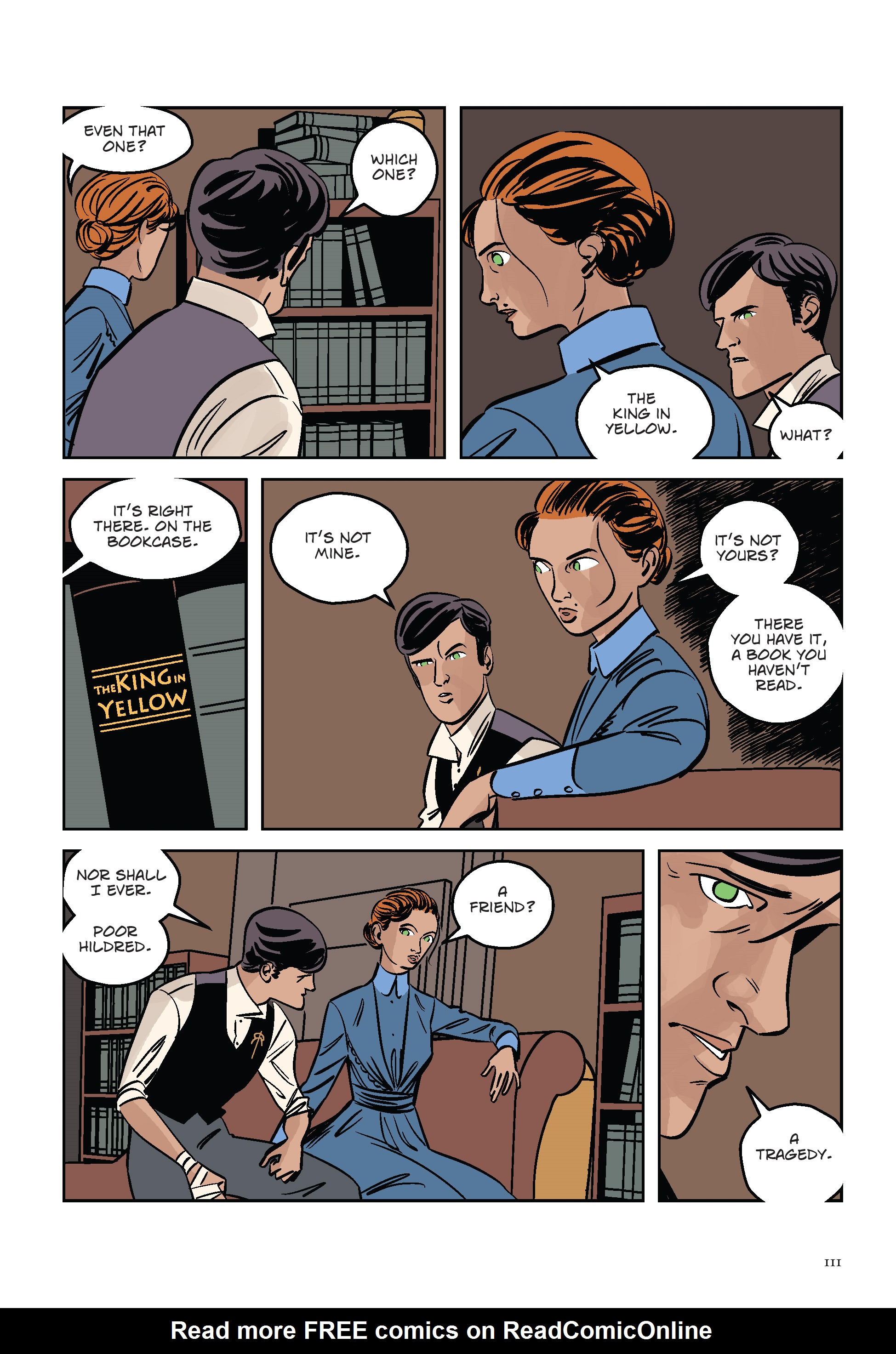 Read online The King in Yellow comic -  Issue # TPB - 109