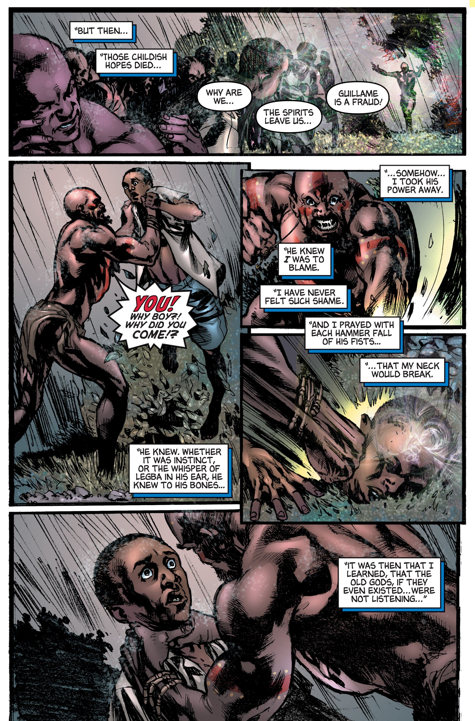 Read online Heroes comic -  Issue #36 - 5