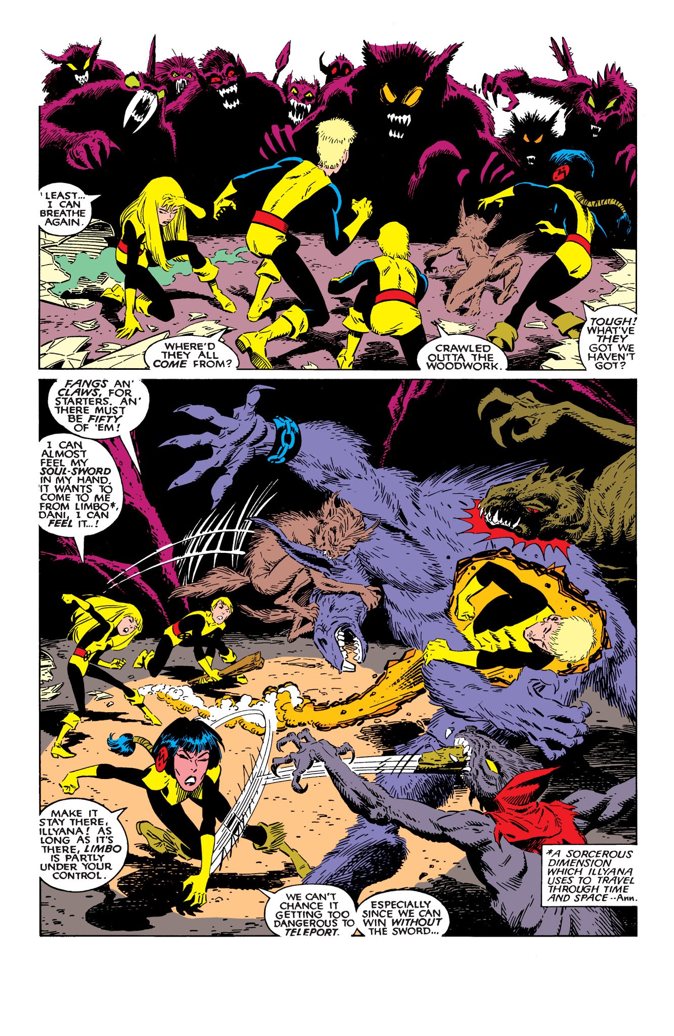 Read online X-Men: Fall of the Mutants comic -  Issue # TPB 1 (Part 4) - 70