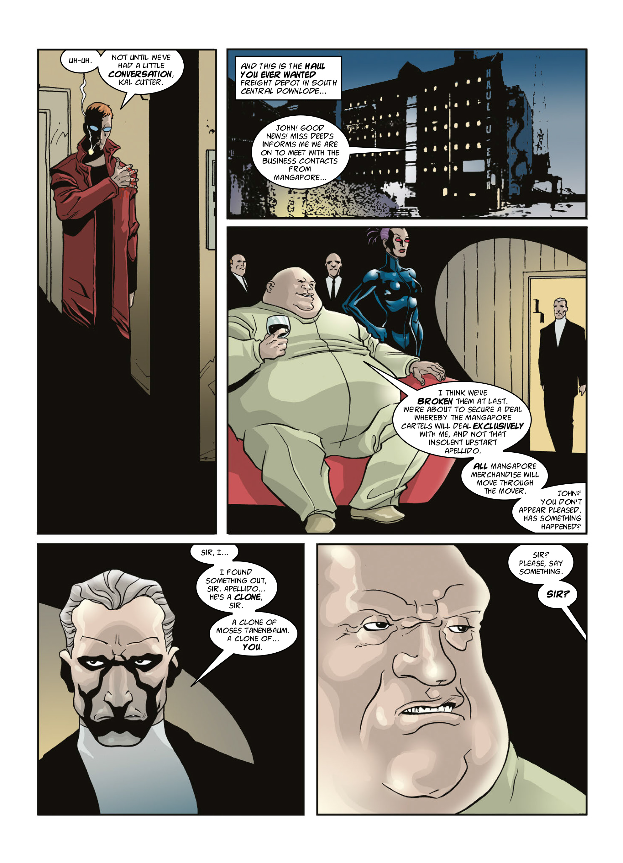 Read online Judge Dredd Megazine (Vol. 5) comic -  Issue #379 - 113