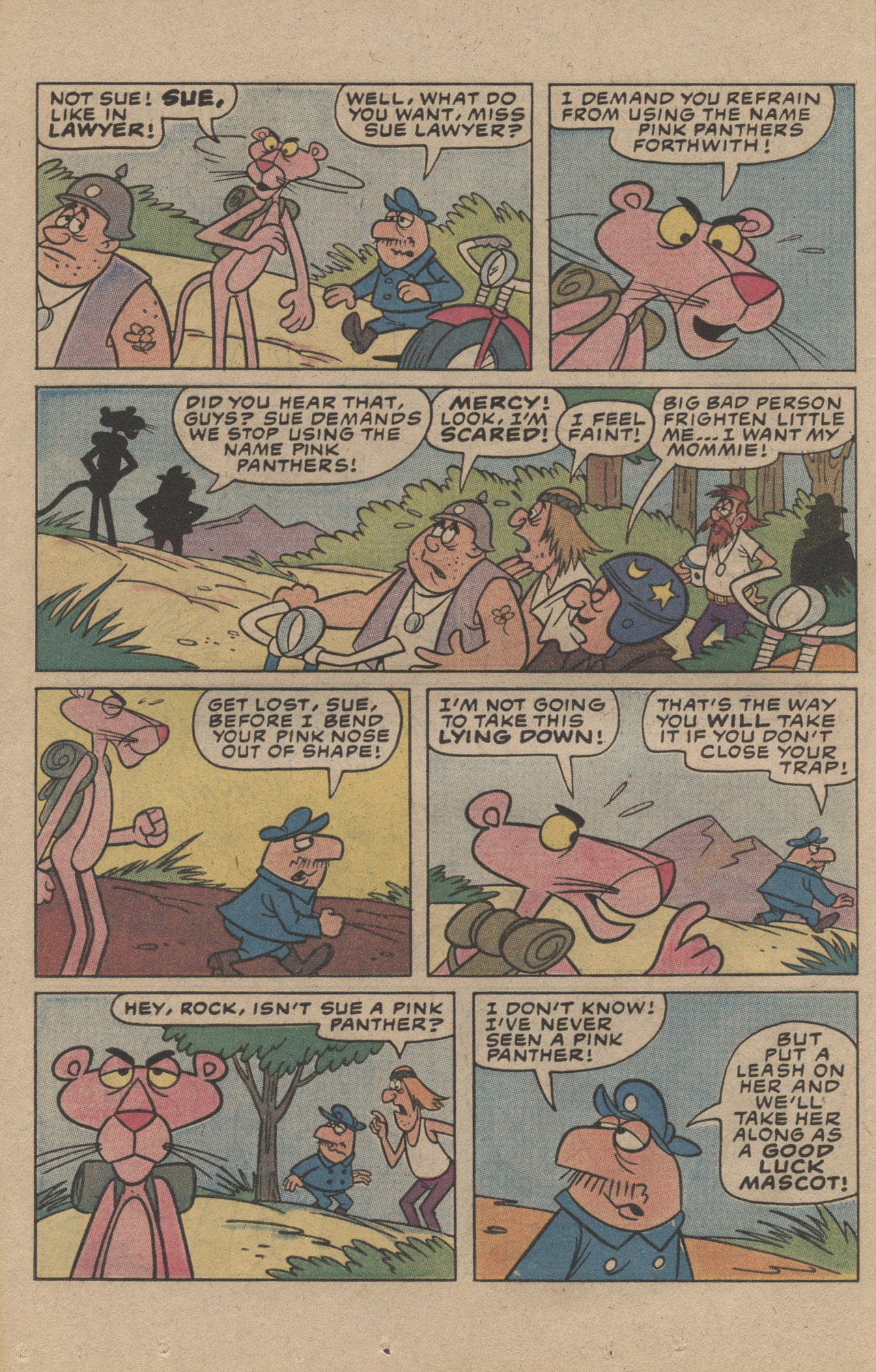 Read online The Pink Panther (1971) comic -  Issue #85 - 12