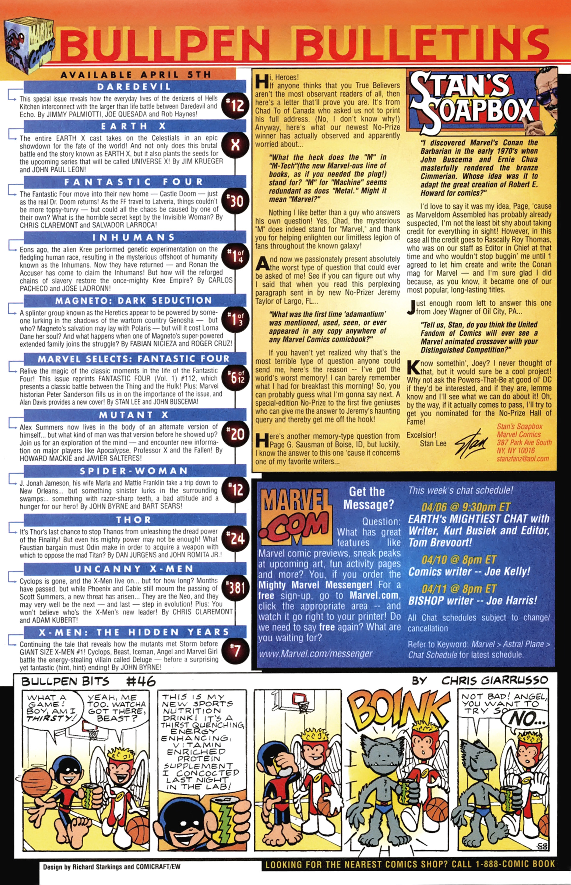 Read online X-Men: Hidden Years comic -  Issue #7 - 24