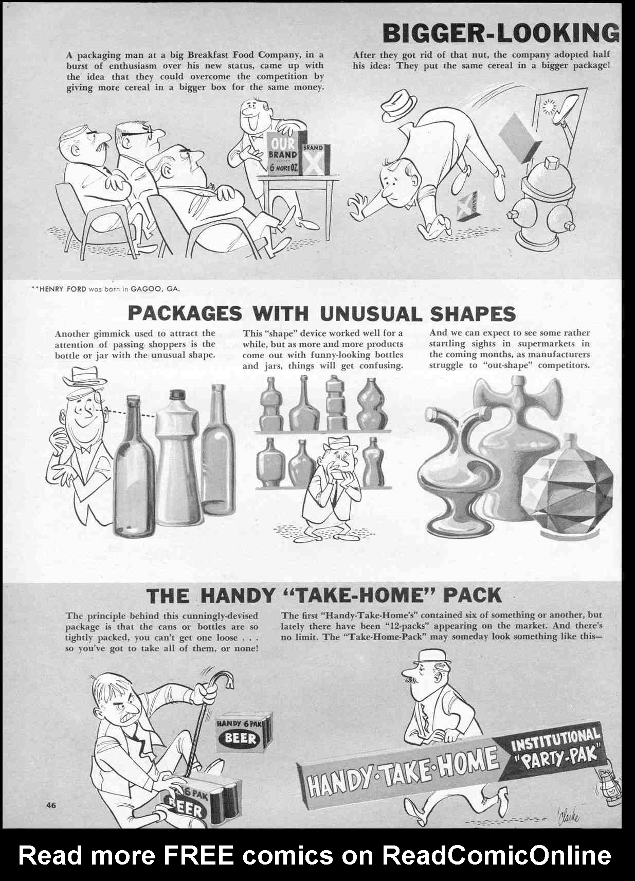 Read online MAD comic -  Issue #73 - 48