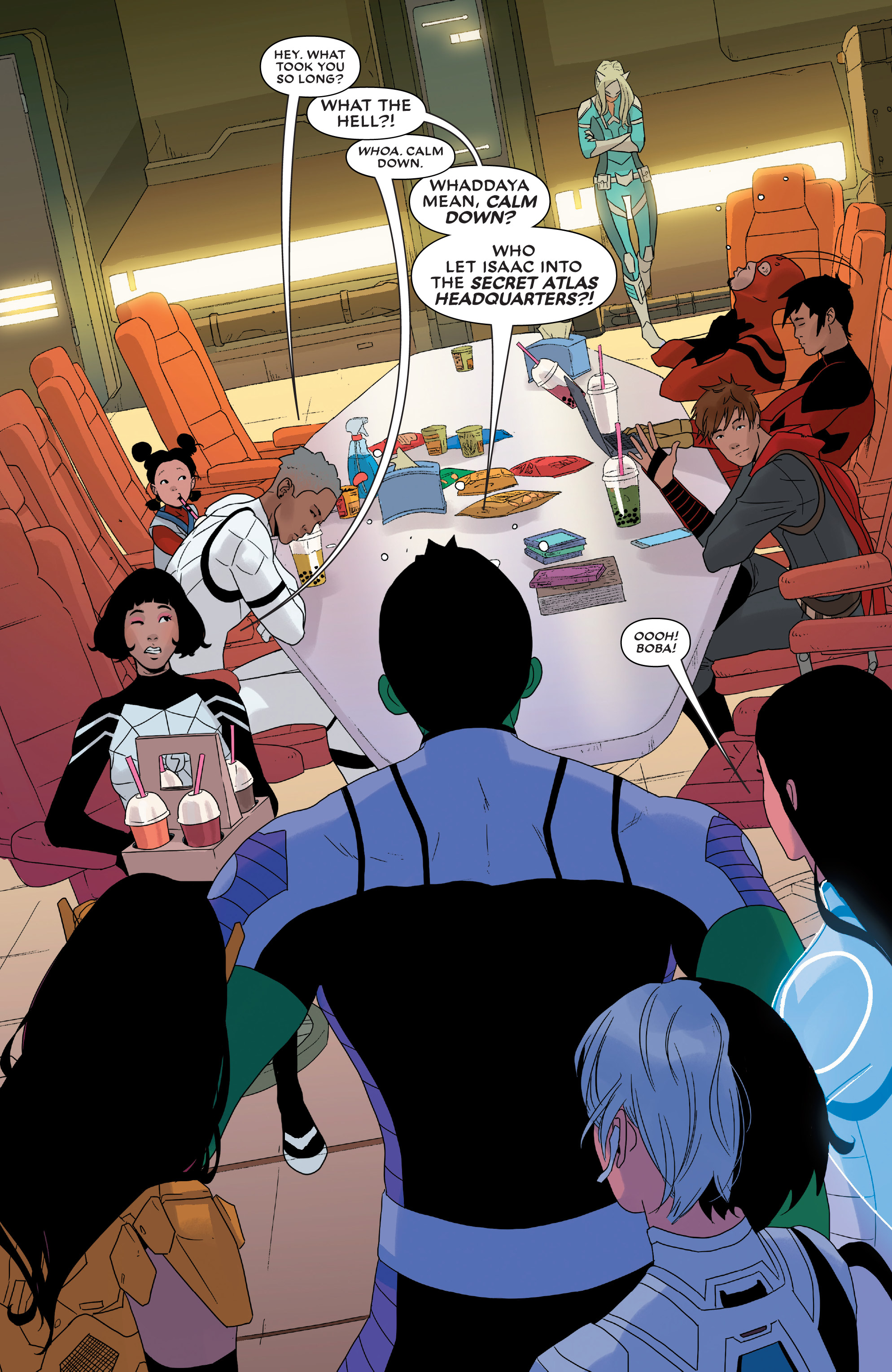Read online Agents of Atlas (2019) comic -  Issue #3 - 14