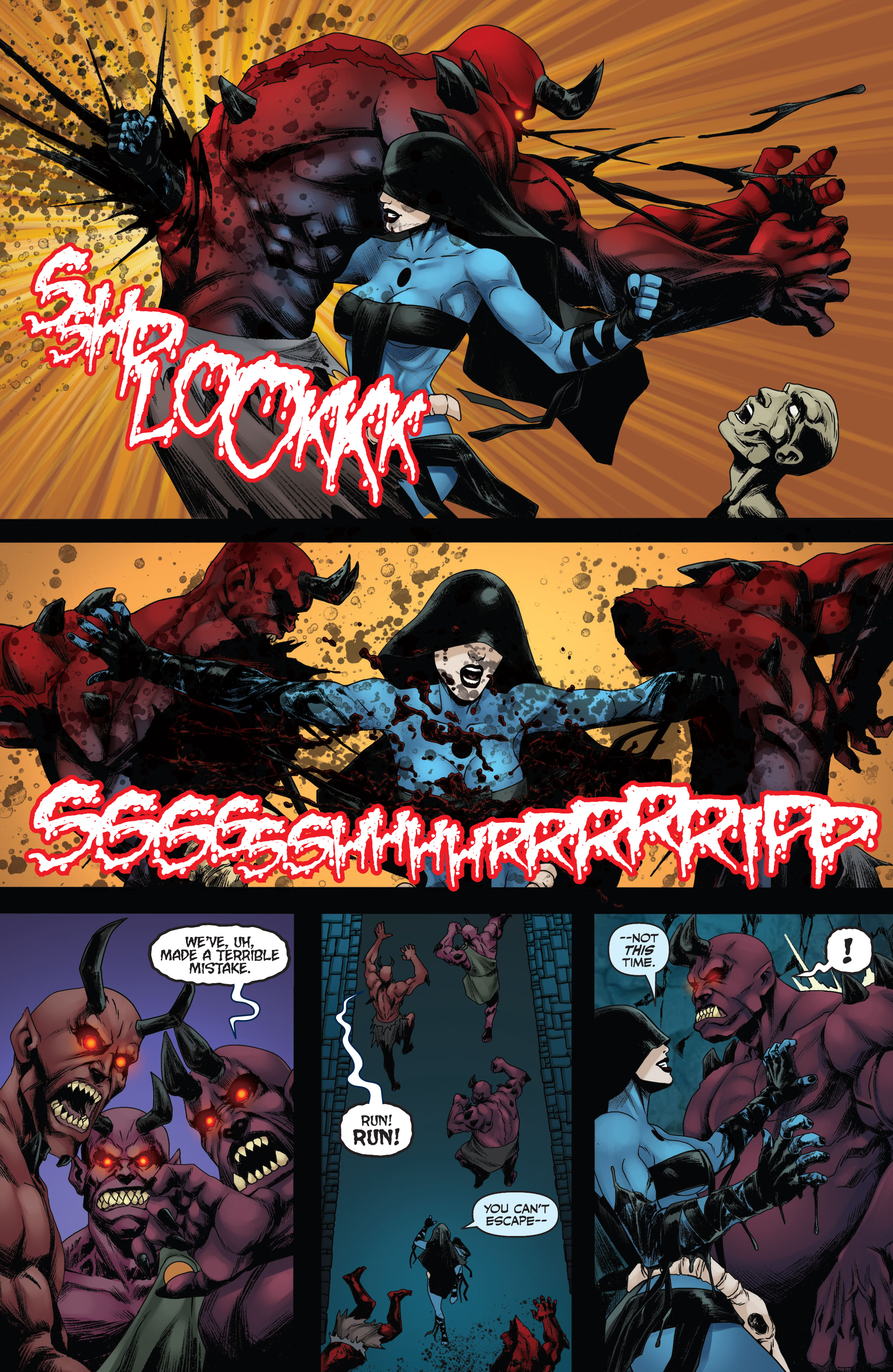 Read online Lady Hel comic -  Issue #1 - 17