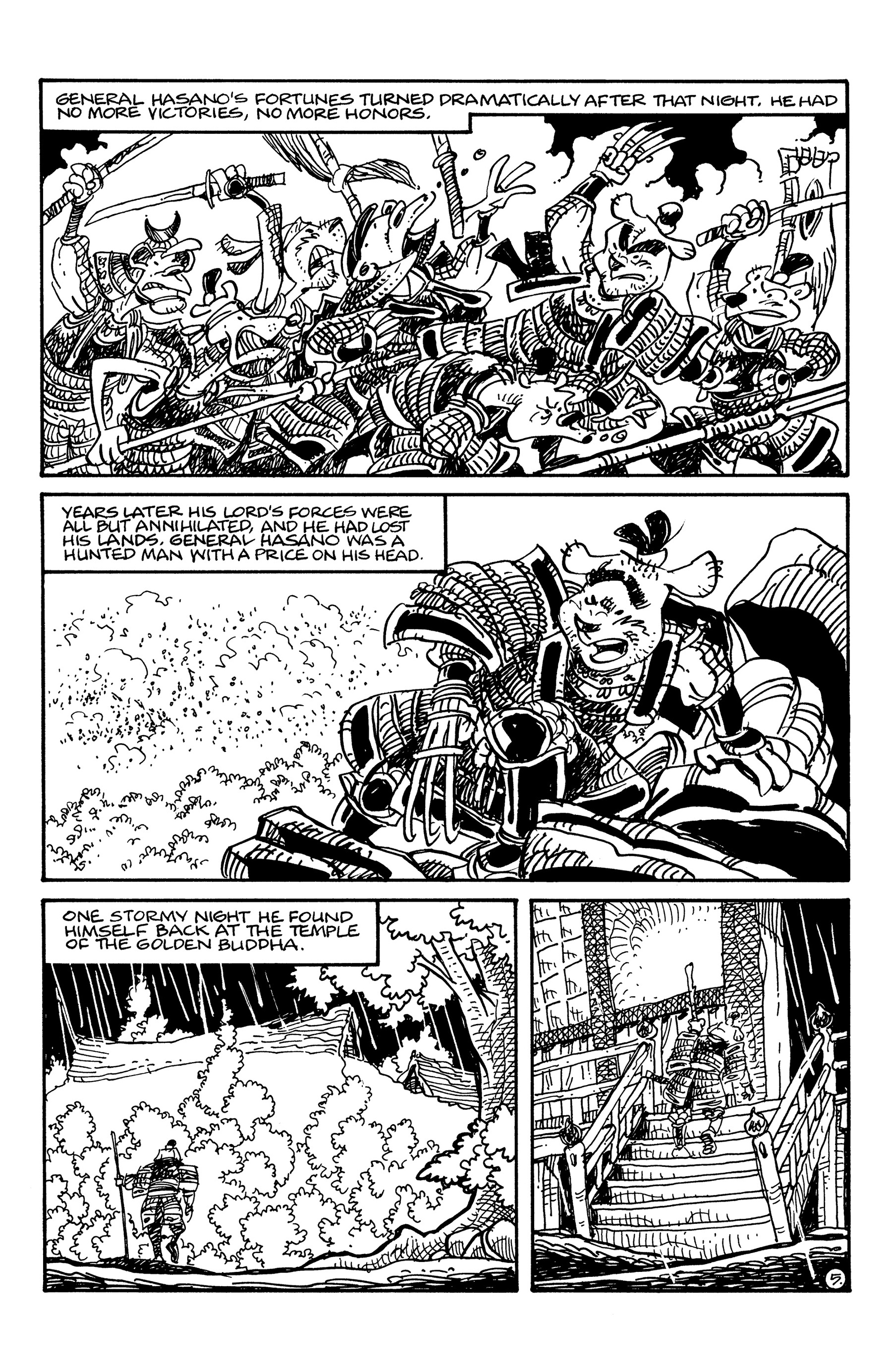 Read online Usagi Yojimbo (1996) comic -  Issue #157 - 7