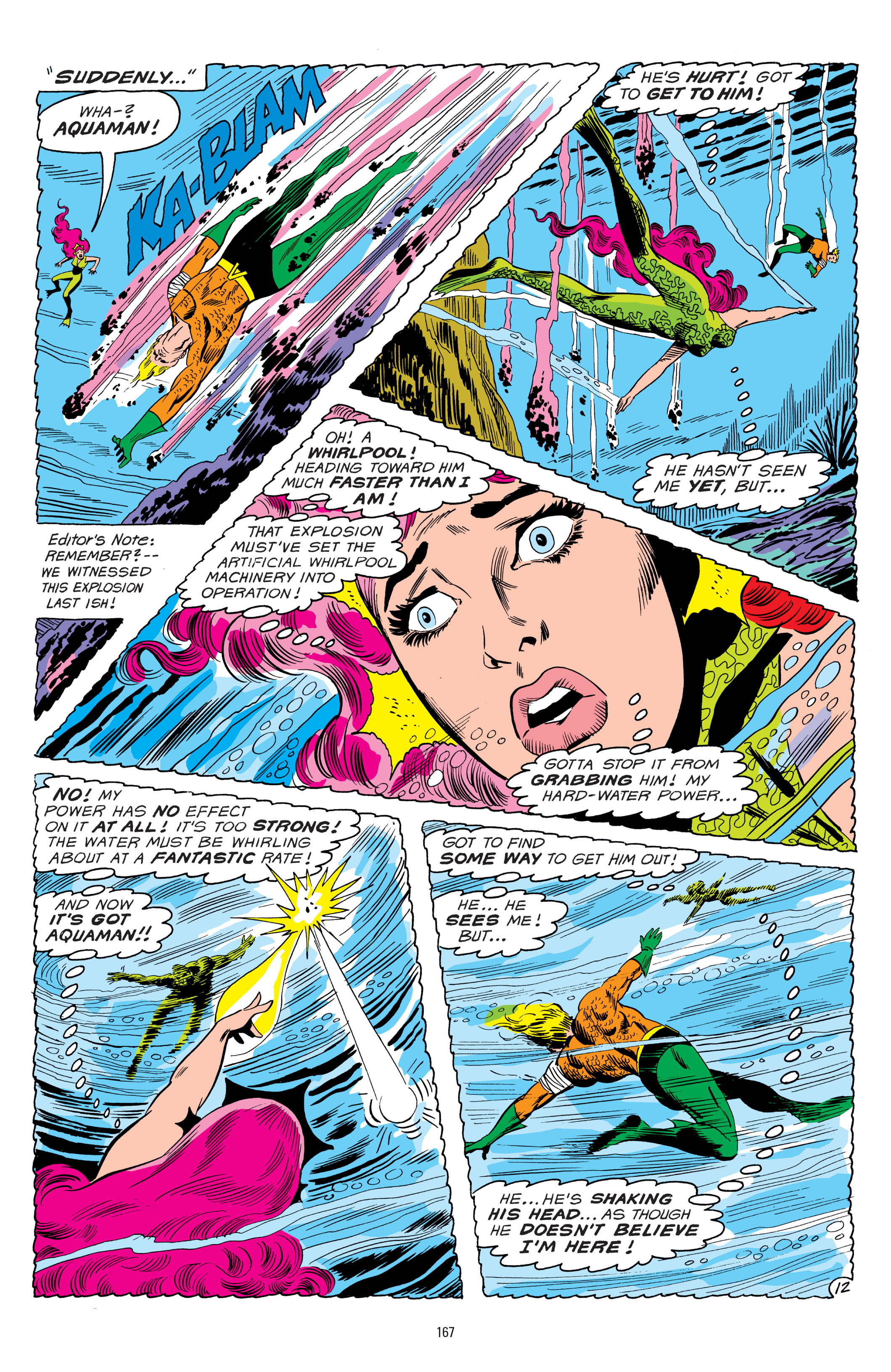 Read online Aquaman (1962) comic -  Issue # _TPB The Search for Mera Deluxe Edition (Part 2) - 63