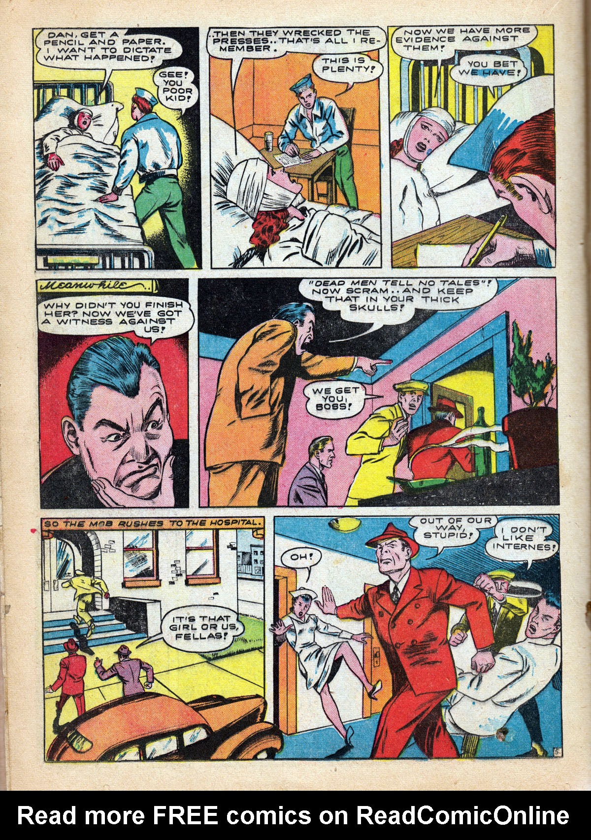 Read online Champ Comics comic -  Issue #23 - 38