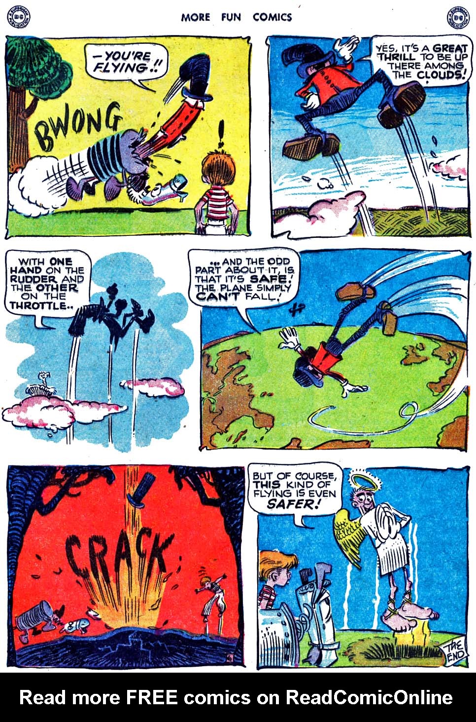 Read online More Fun Comics comic -  Issue #124 - 49
