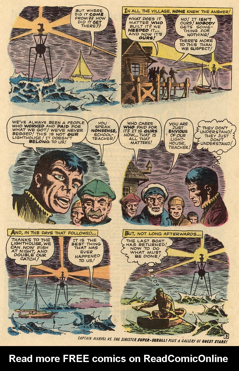 Read online Creatures on the Loose comic -  Issue #24 - 28