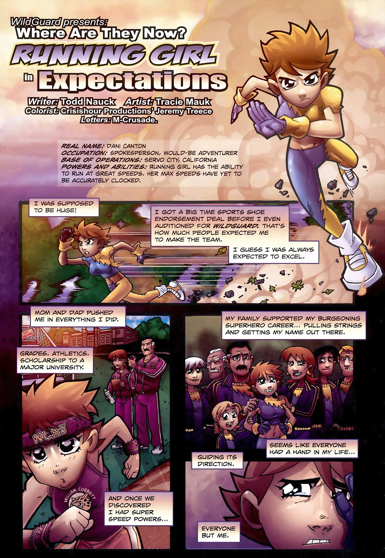 Read online Wildguard: Insider comic -  Issue #3 - 24