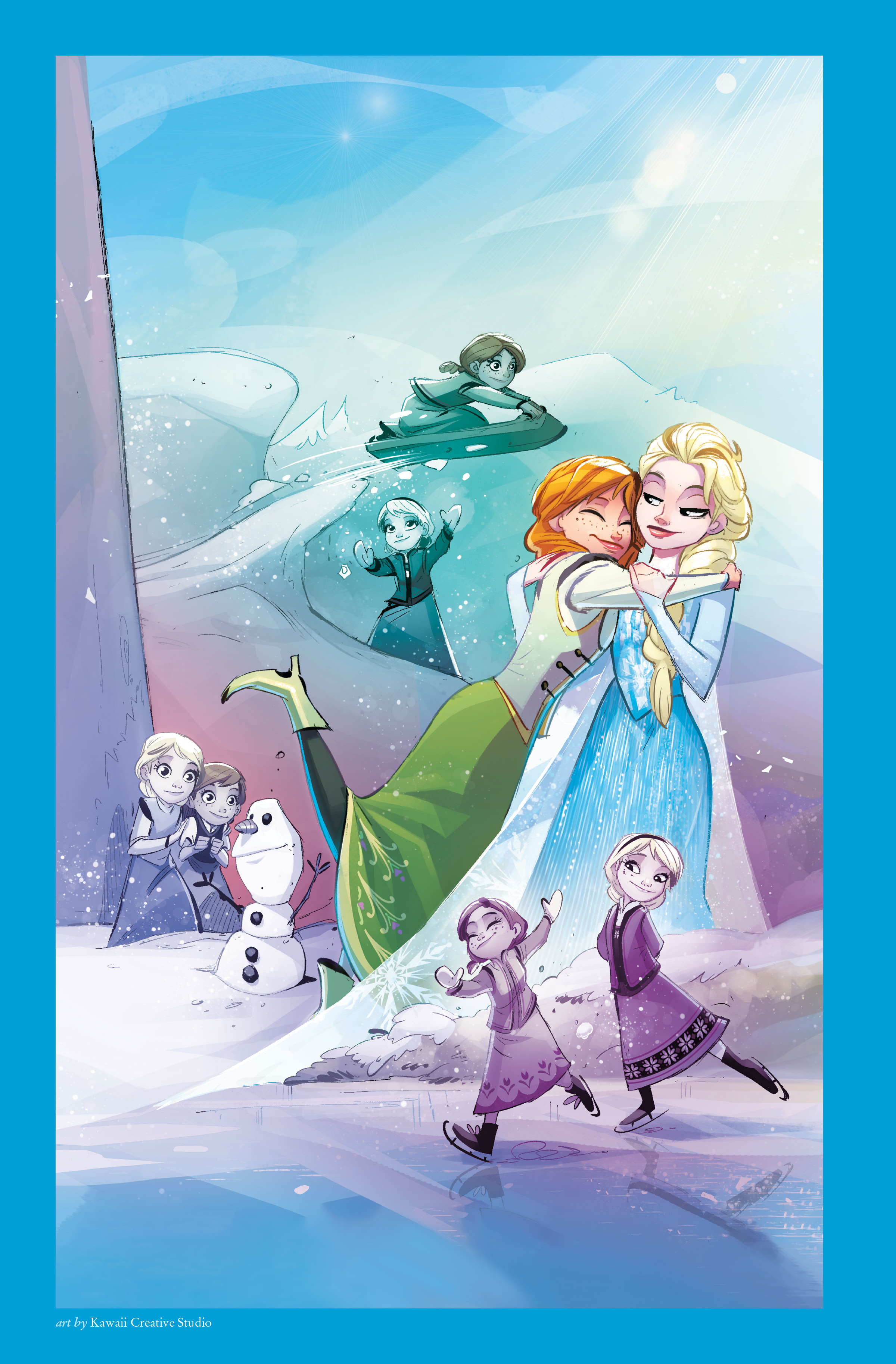 Read online Disney Frozen Library Edition comic -  Issue # TPB (Part 3) - 81