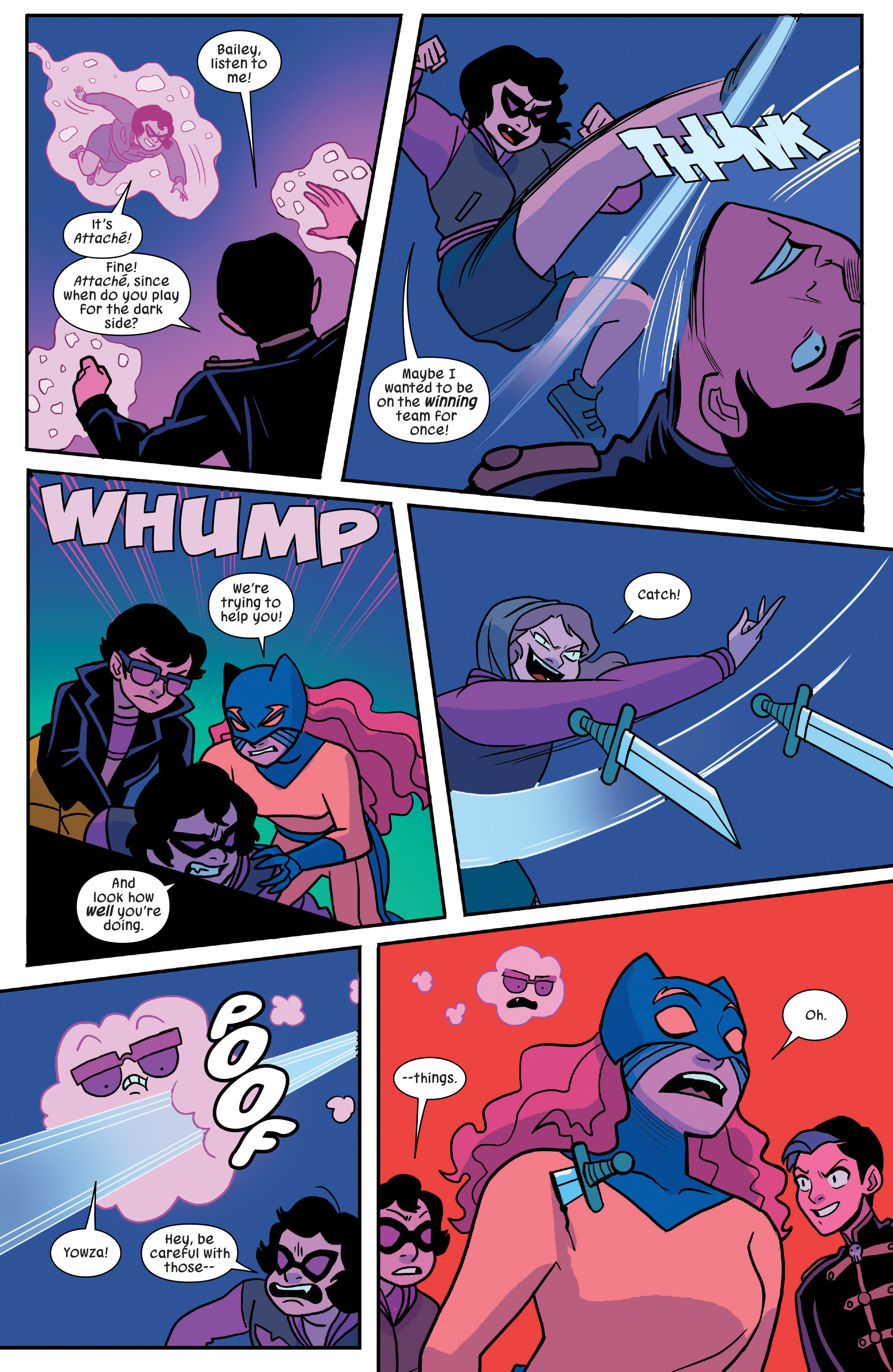 Read online Patsy Walker, A.K.A. Hellcat! comic -  Issue #13 - 5