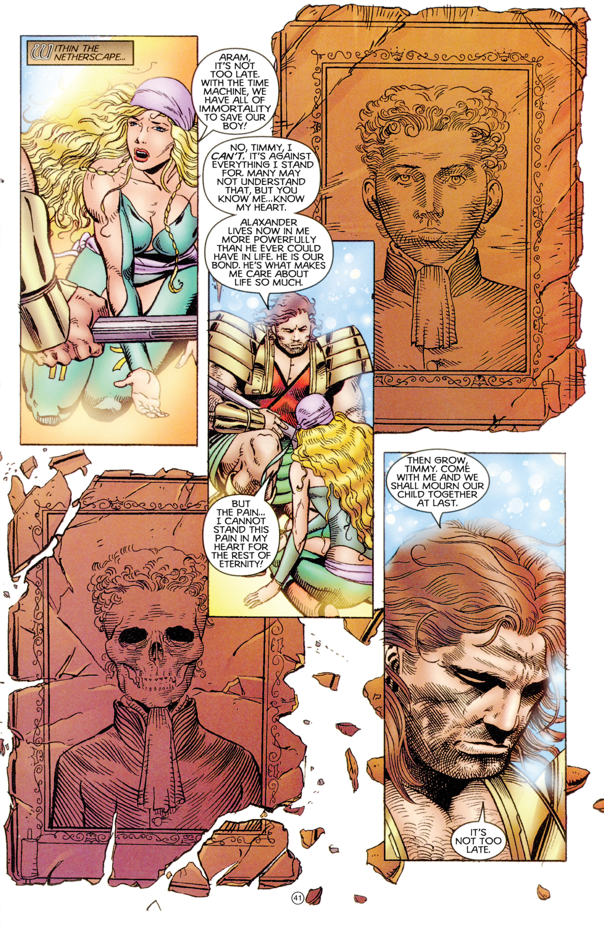Read online Eternal Warriors comic -  Issue # Issue Digital Alchemy - 38