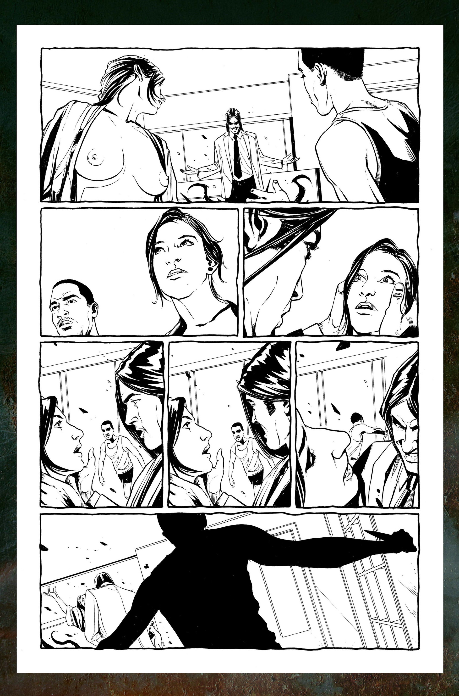 Read online The Darkness (2007) comic -  Issue #109 - 27
