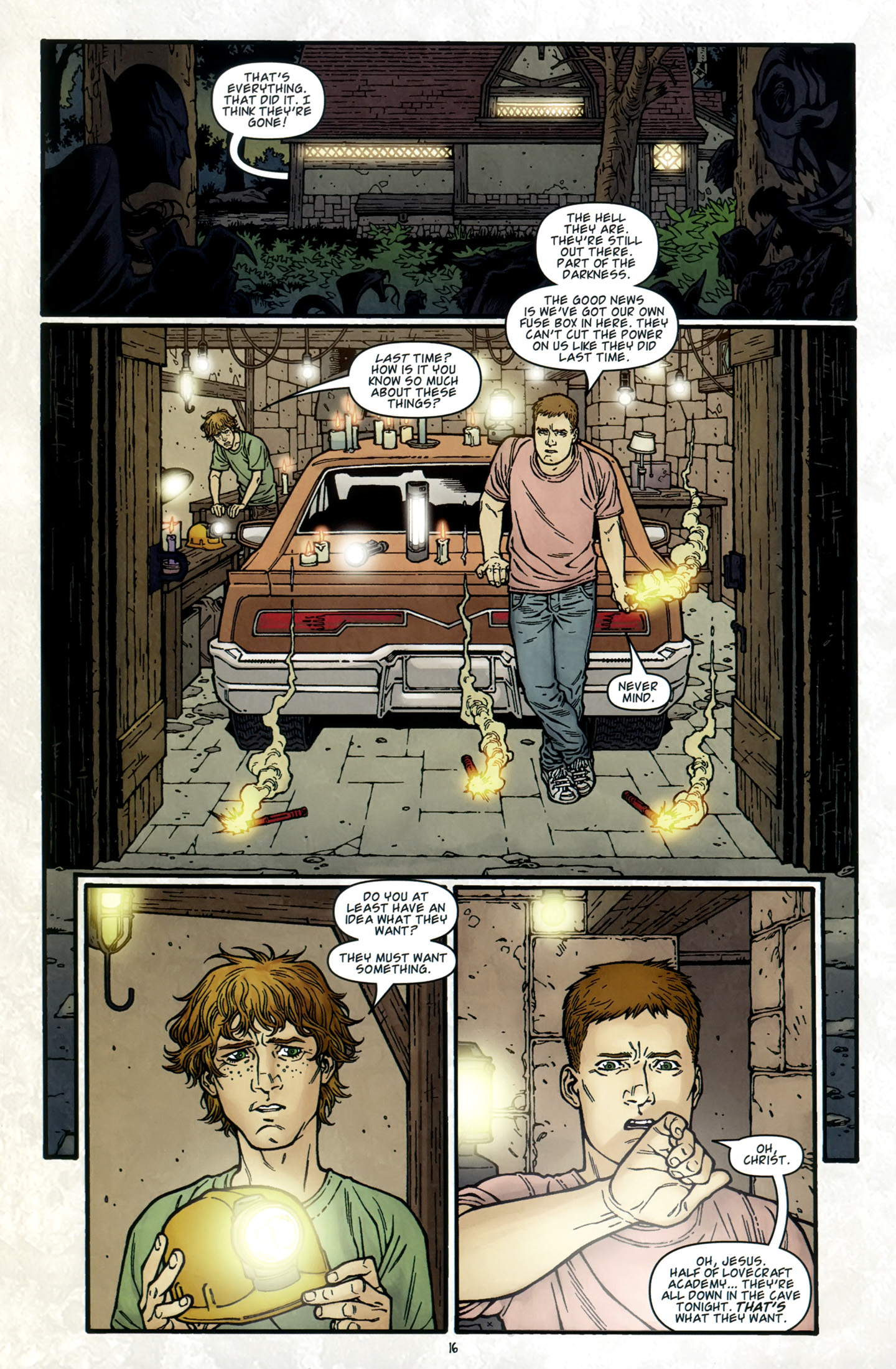 Read online Locke & Key: Omega comic -  Issue #4 - 17