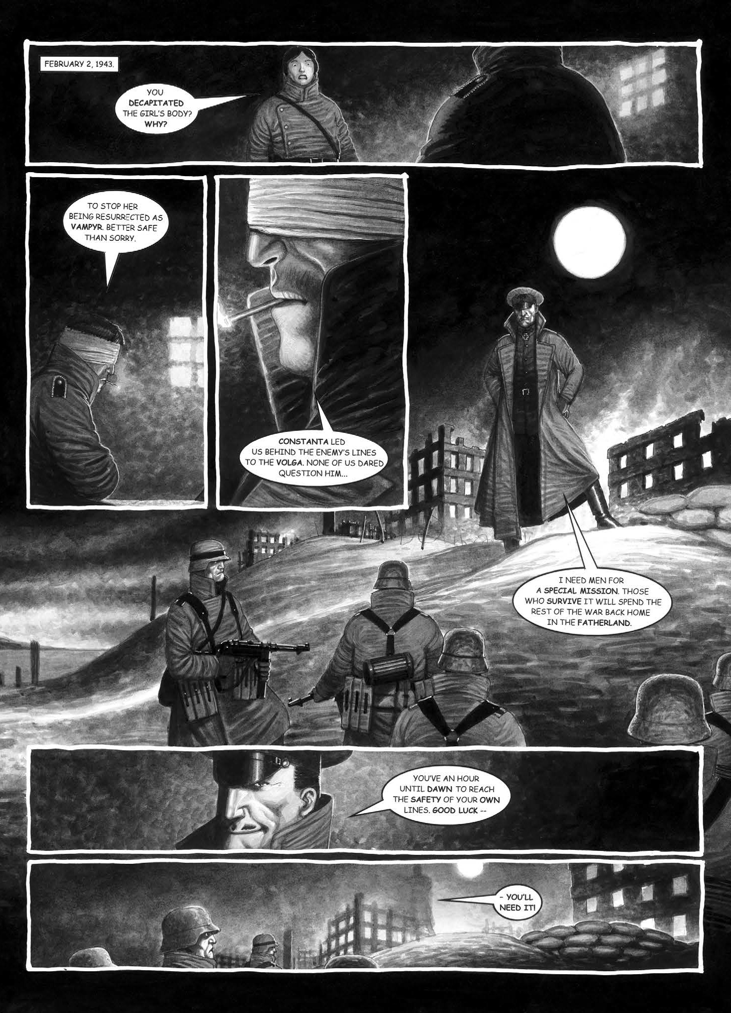 Read online Fiends of the Eastern Front comic -  Issue # TPB - 66