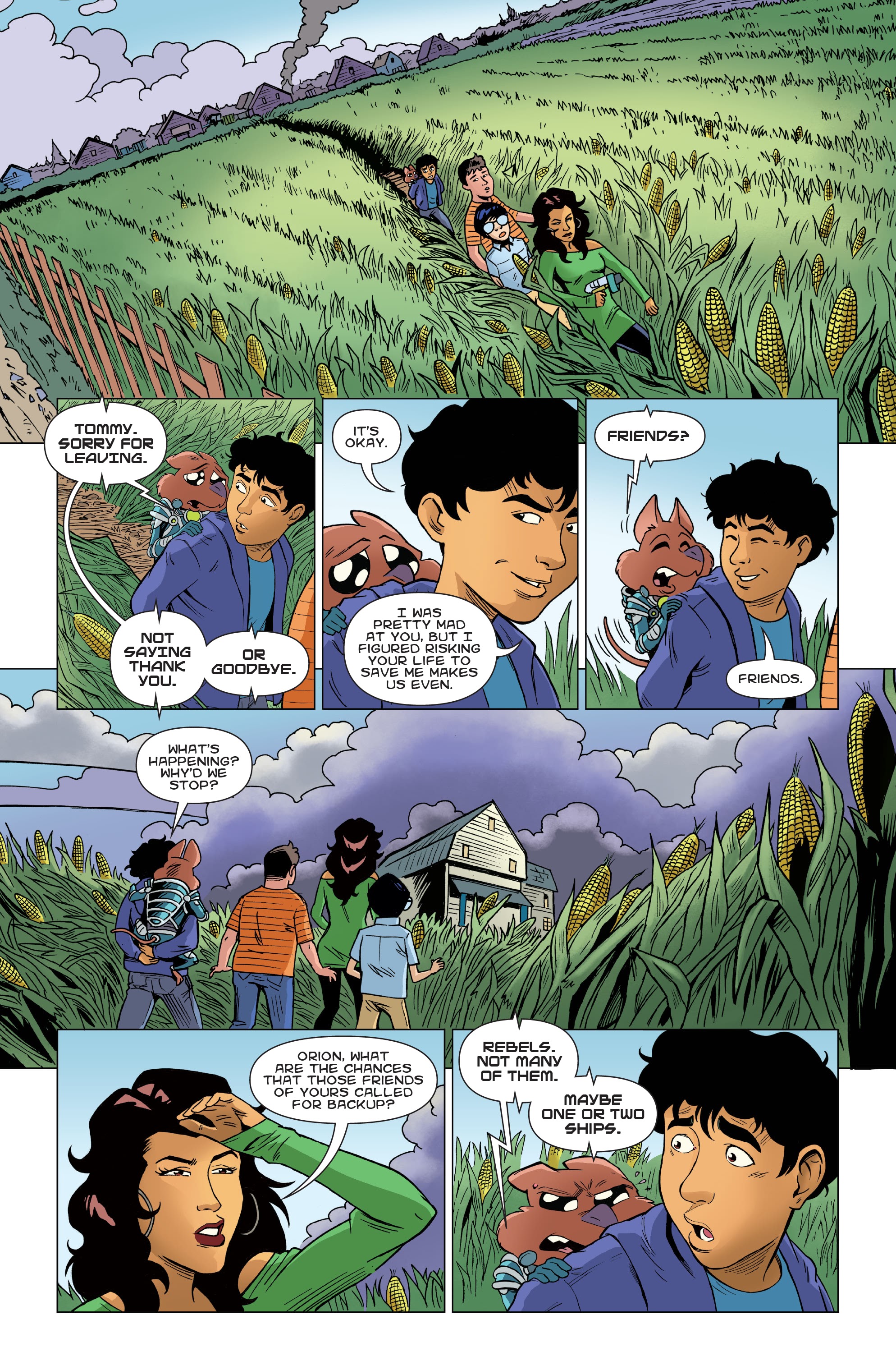 Read online They Fell From the Sky comic -  Issue # TPB - 91