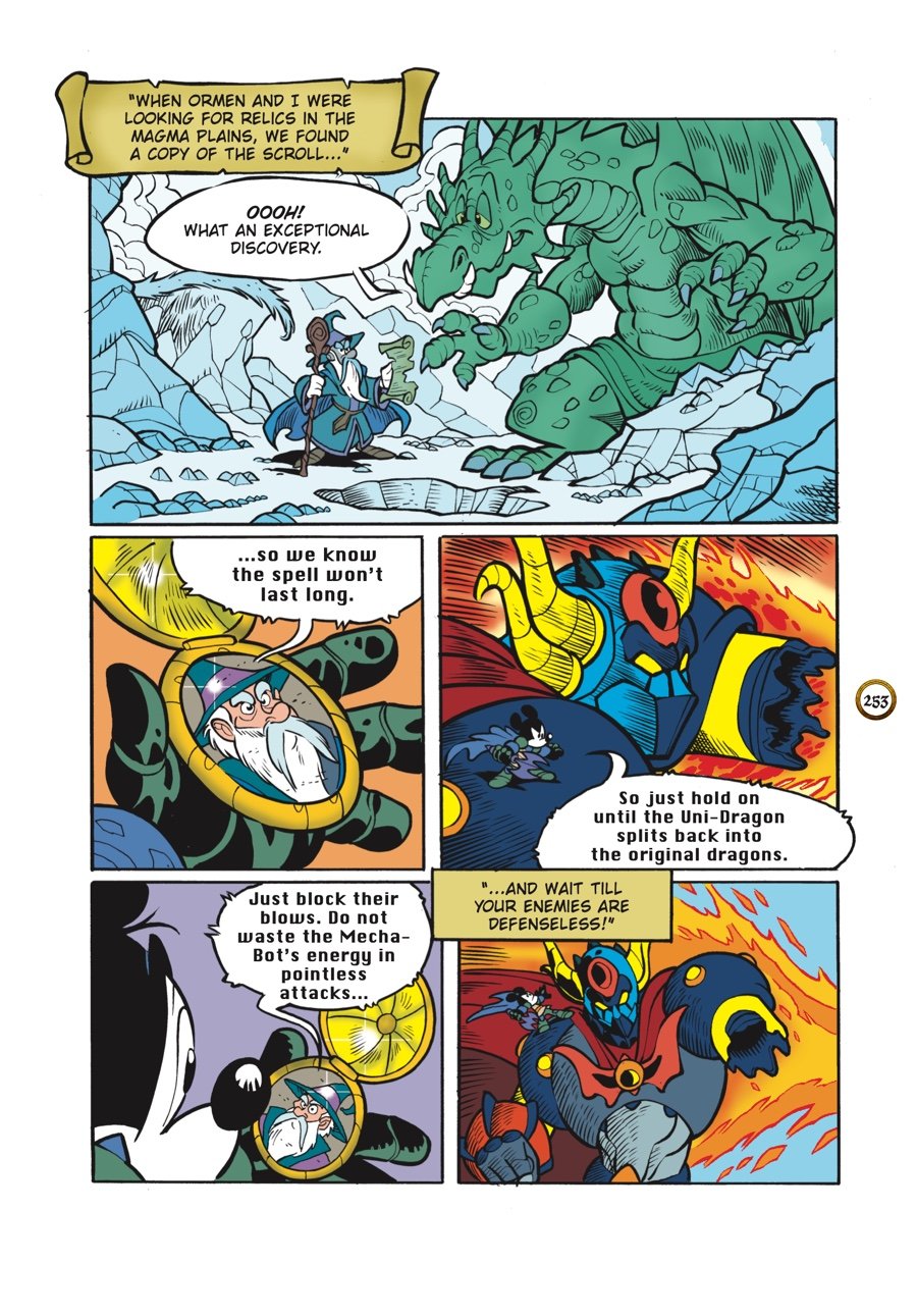 Read online Wizards of Mickey (2020) comic -  Issue # TPB 2 (Part 3) - 55