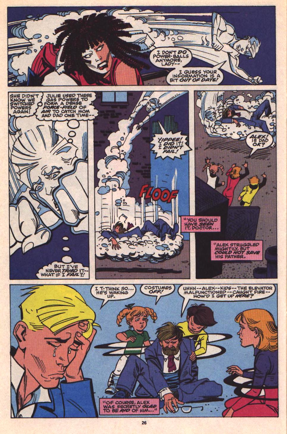 Read online Power Pack (1984) comic -  Issue #53 - 22