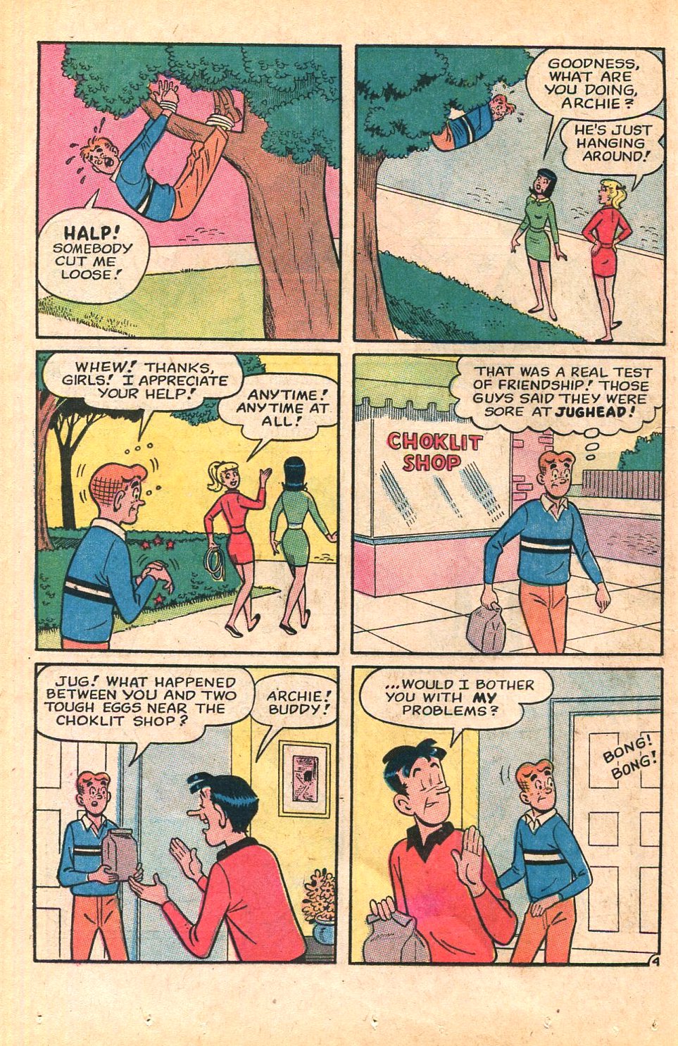 Read online Archie Giant Series Magazine comic -  Issue #172 - 46