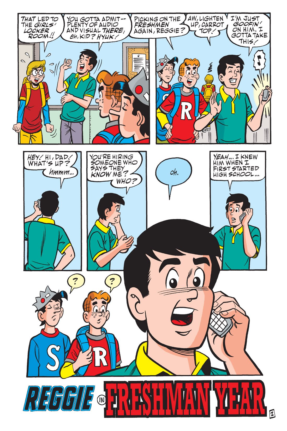 Read online Archie Freshman Year comic -  Issue # TPB 2 - 55
