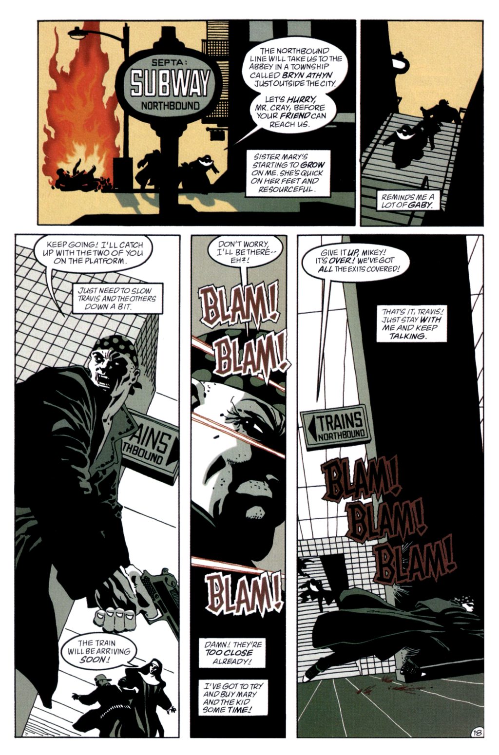 Read online Deathblow comic -  Issue #7 - 19