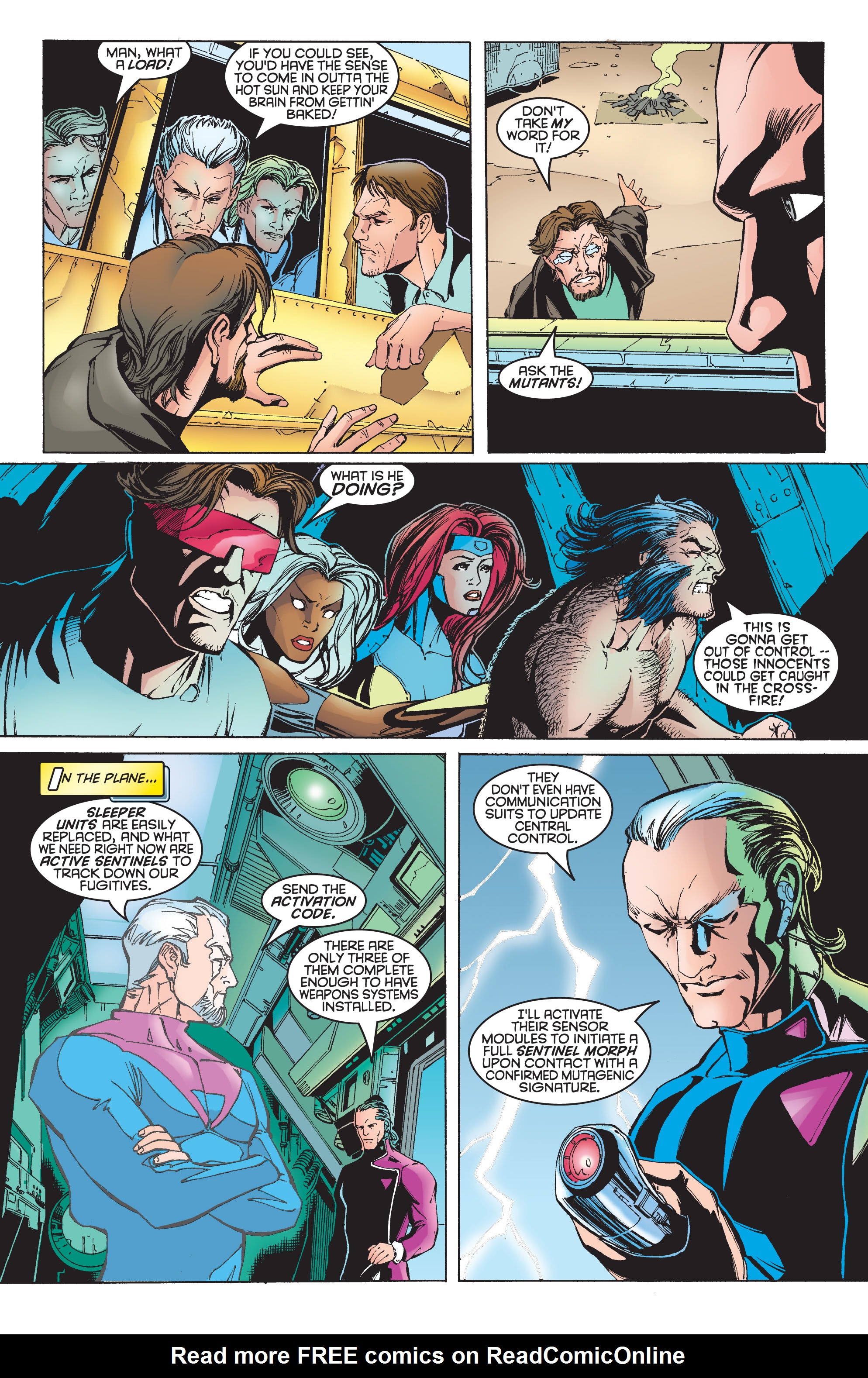 Read online X-Men Milestones: Operation Zero Tolerance comic -  Issue # TPB (Part 3) - 32