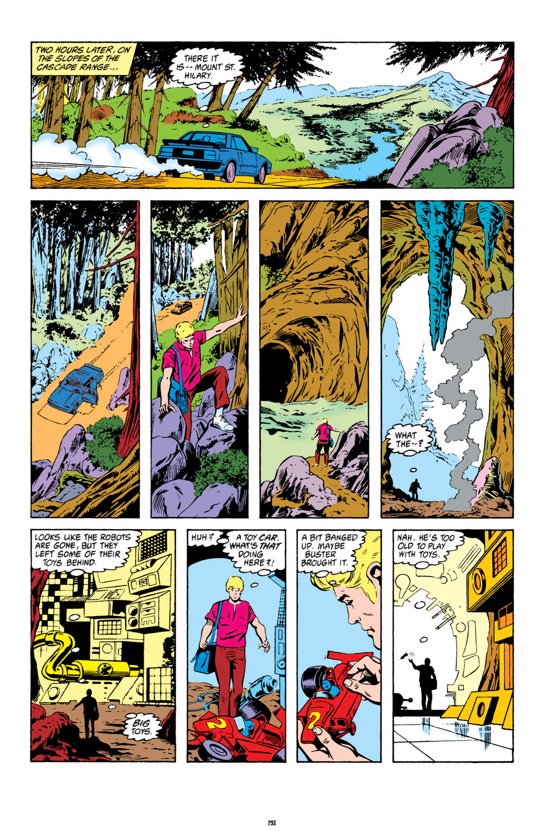 Read online The Transformers Classics comic -  Issue # TPB 3 - 294