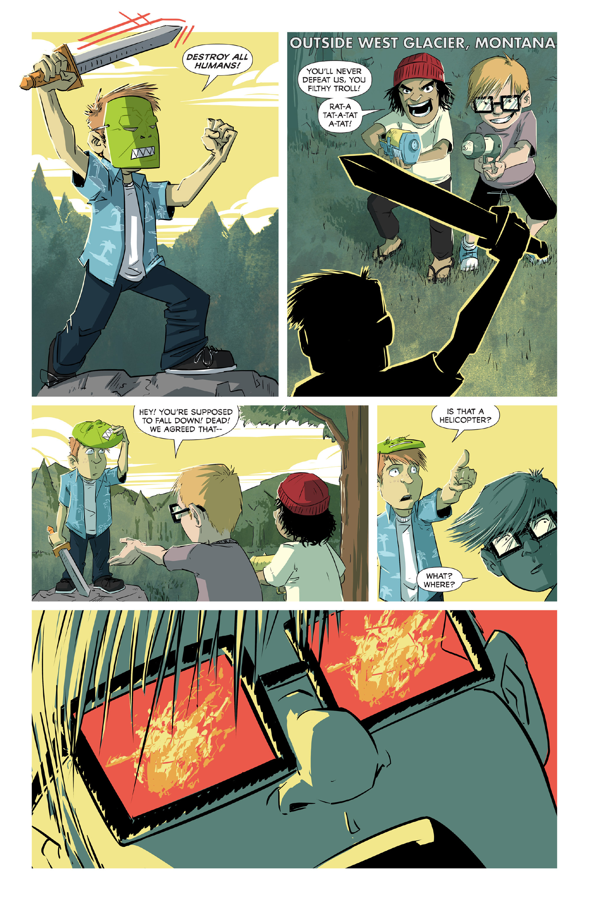 Read online Past the Last Mountain comic -  Issue #2 - 3