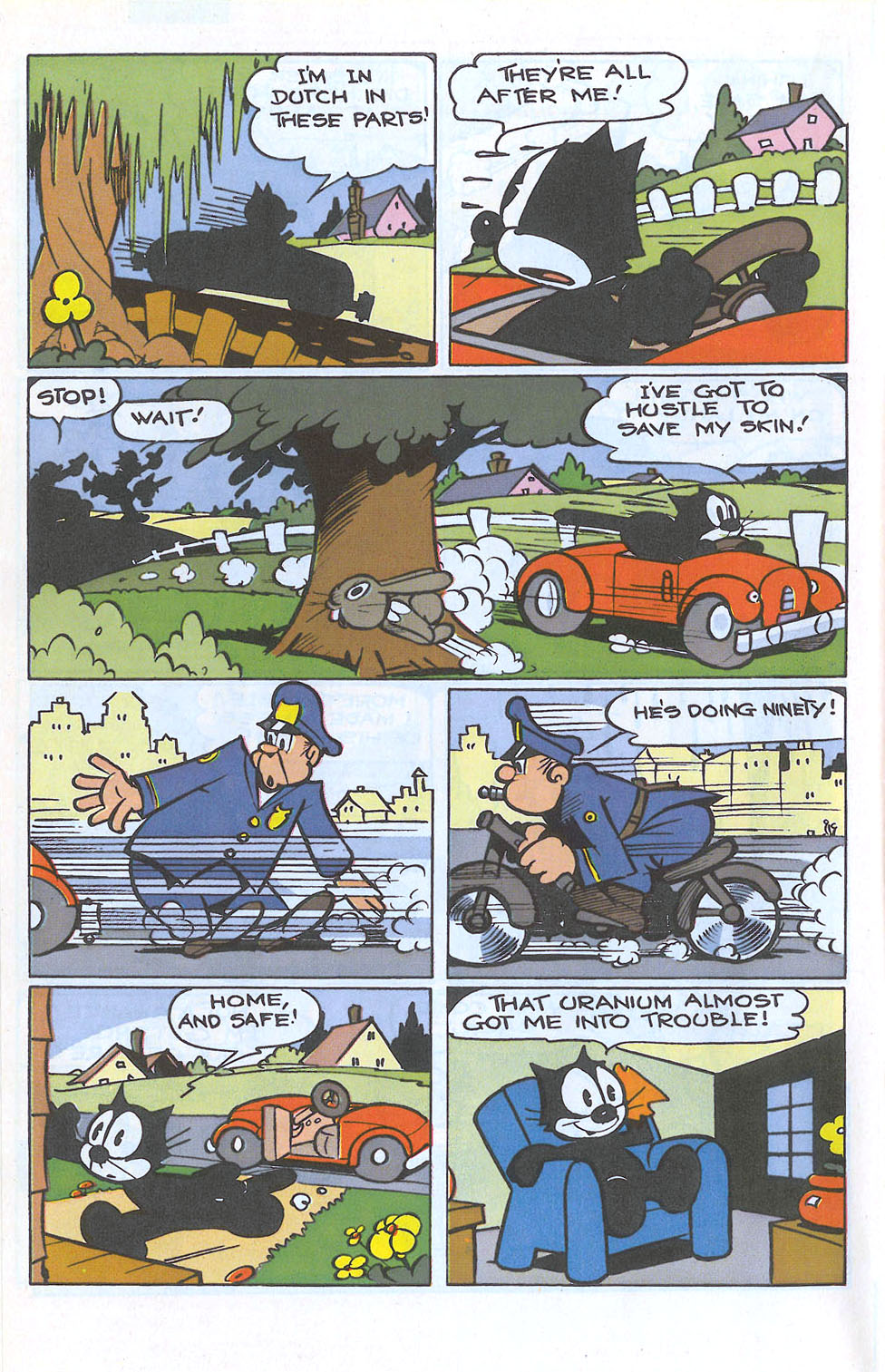Read online Felix the Cat comic -  Issue #3 - 10