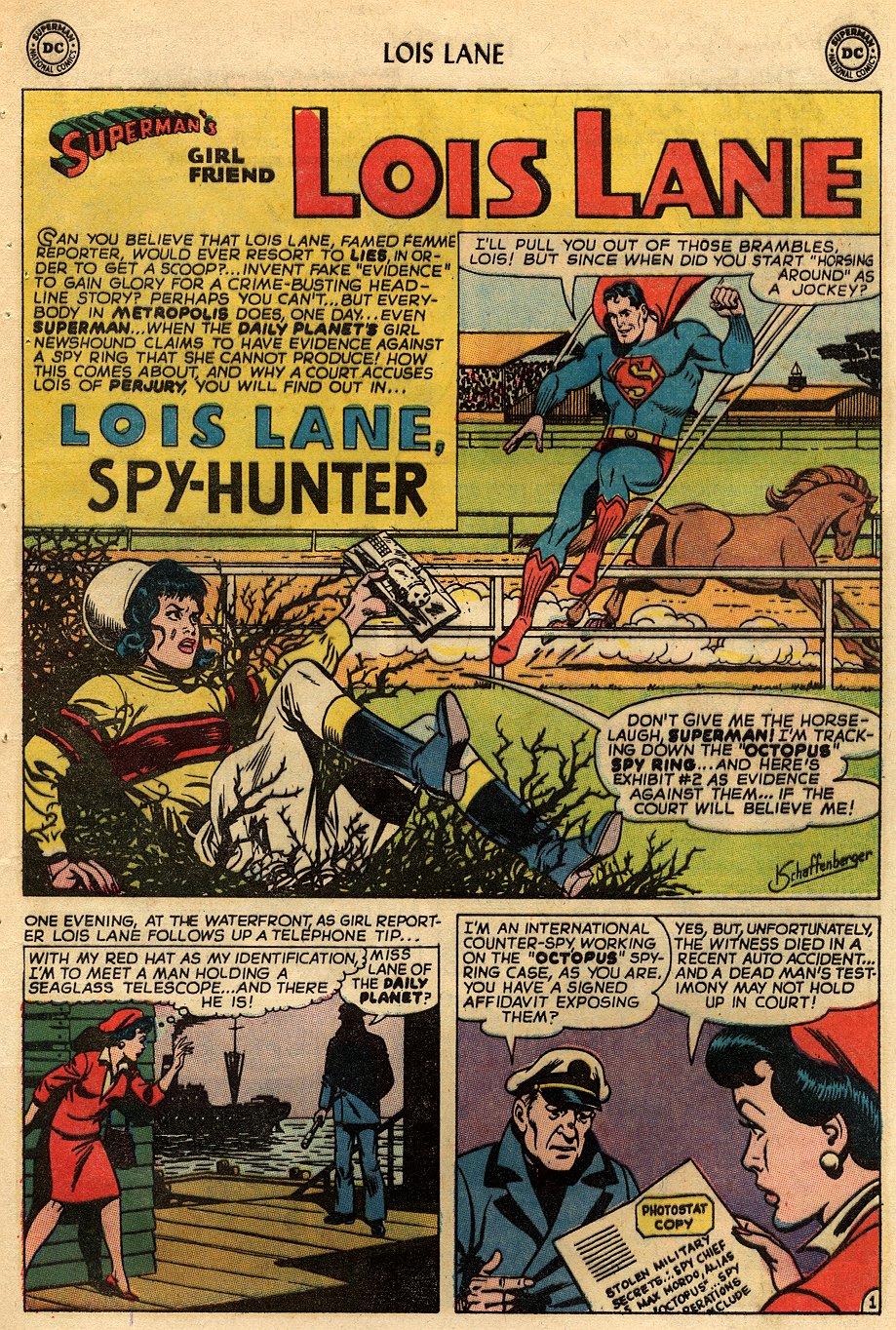 Read online Superman's Girl Friend, Lois Lane comic -  Issue #58 - 13