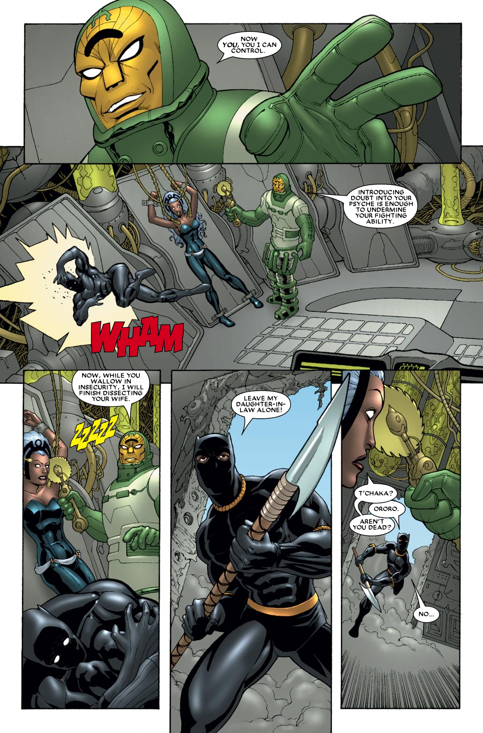Black Panther (2005) issue 31 - Page 15