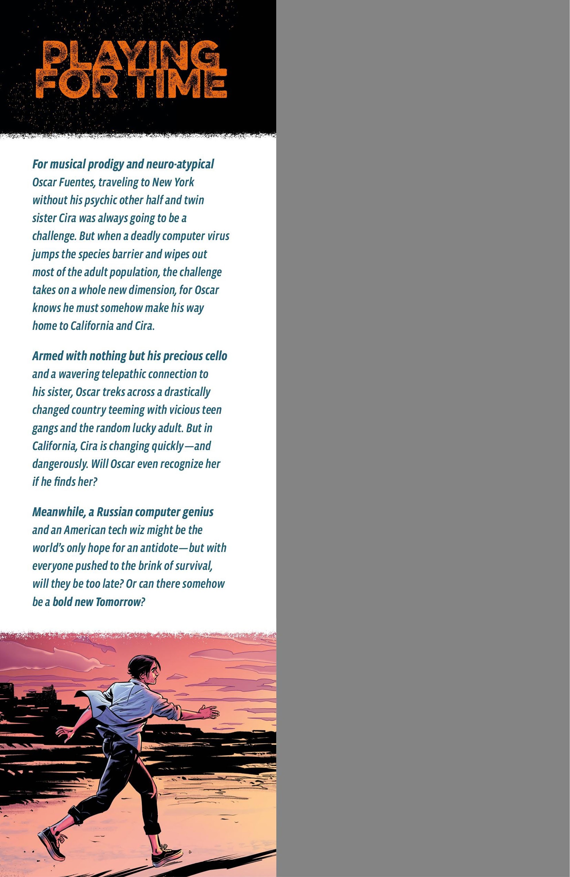 Read online Tomorrow comic -  Issue # _TPB - 2