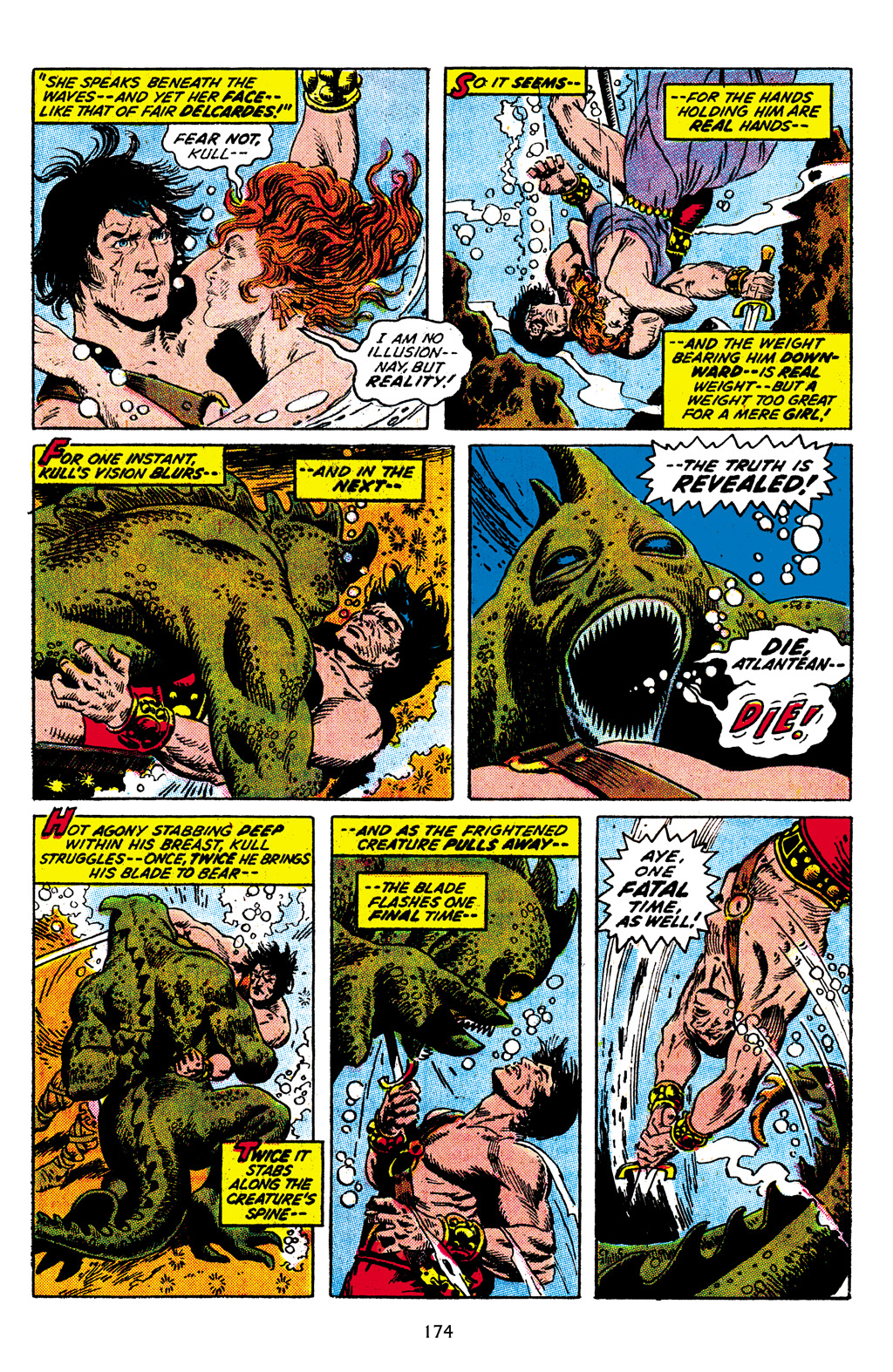 Read online The Chronicles of Kull comic -  Issue # TPB 1 (Part 2) - 76