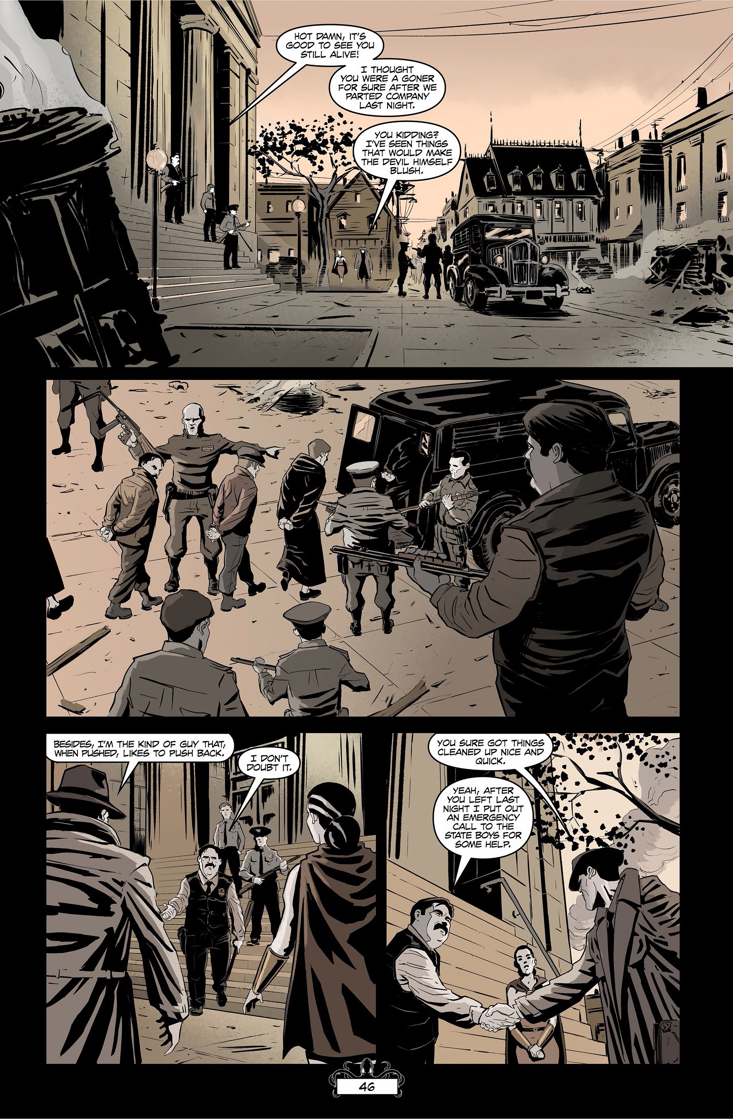 Read online Lovecraft P.I. - A Shot in the Dark comic -  Issue # TPB - 100