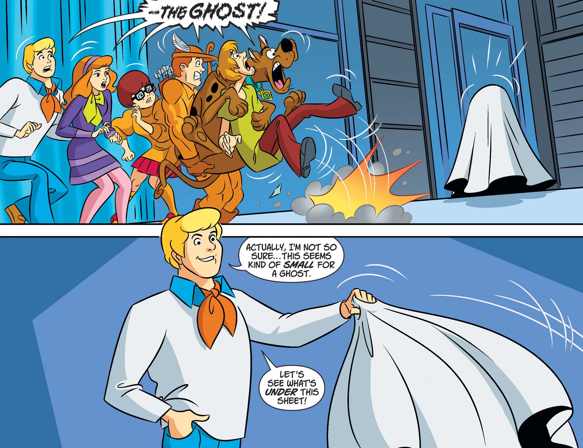 Read online Scooby-Doo! Team-Up comic -  Issue #72 - 19