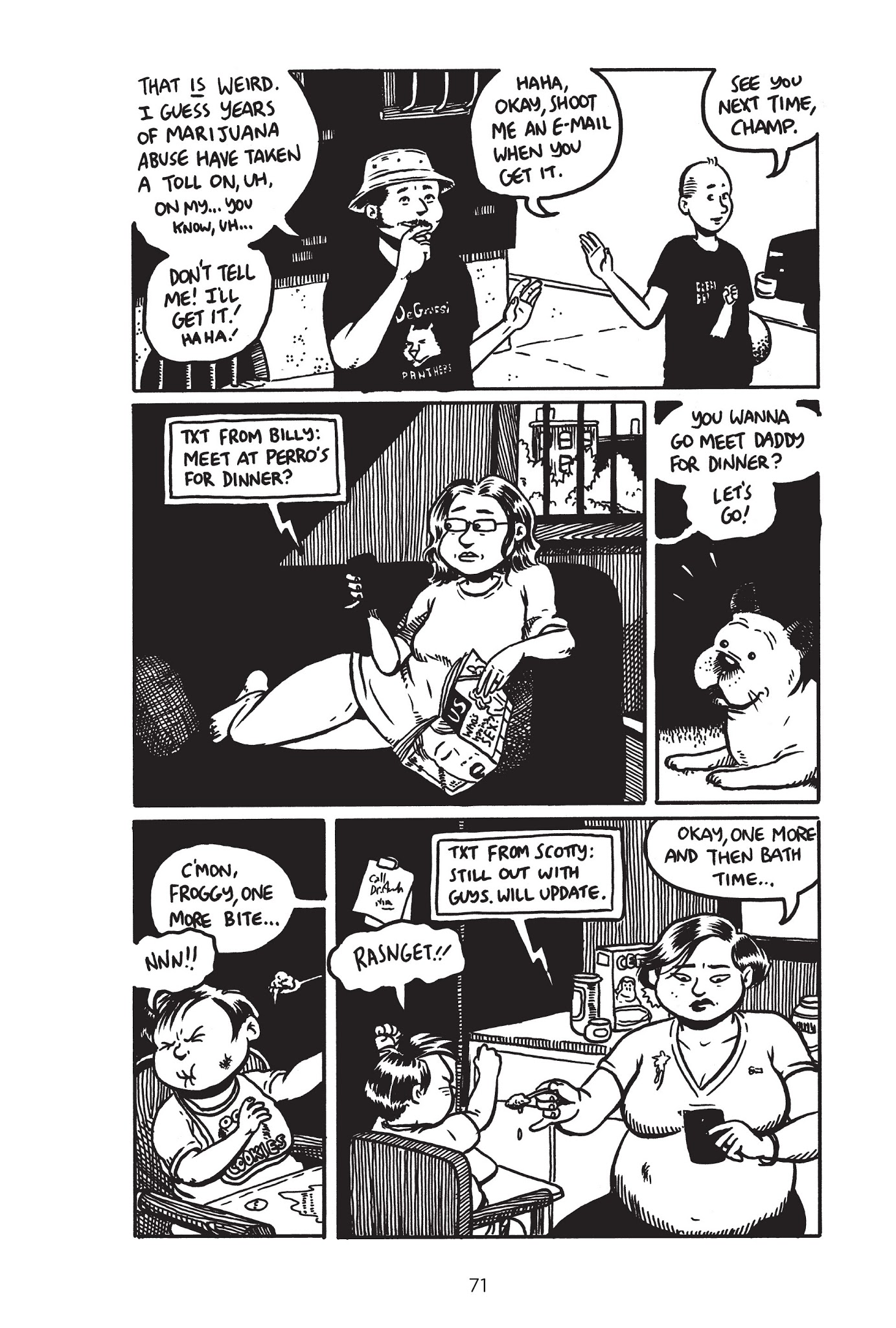 Read online Our Expanding Universe comic -  Issue # TPB - 71