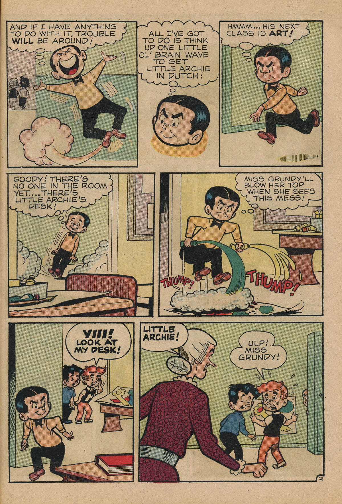 Read online The Adventures of Little Archie comic -  Issue #26 - 41