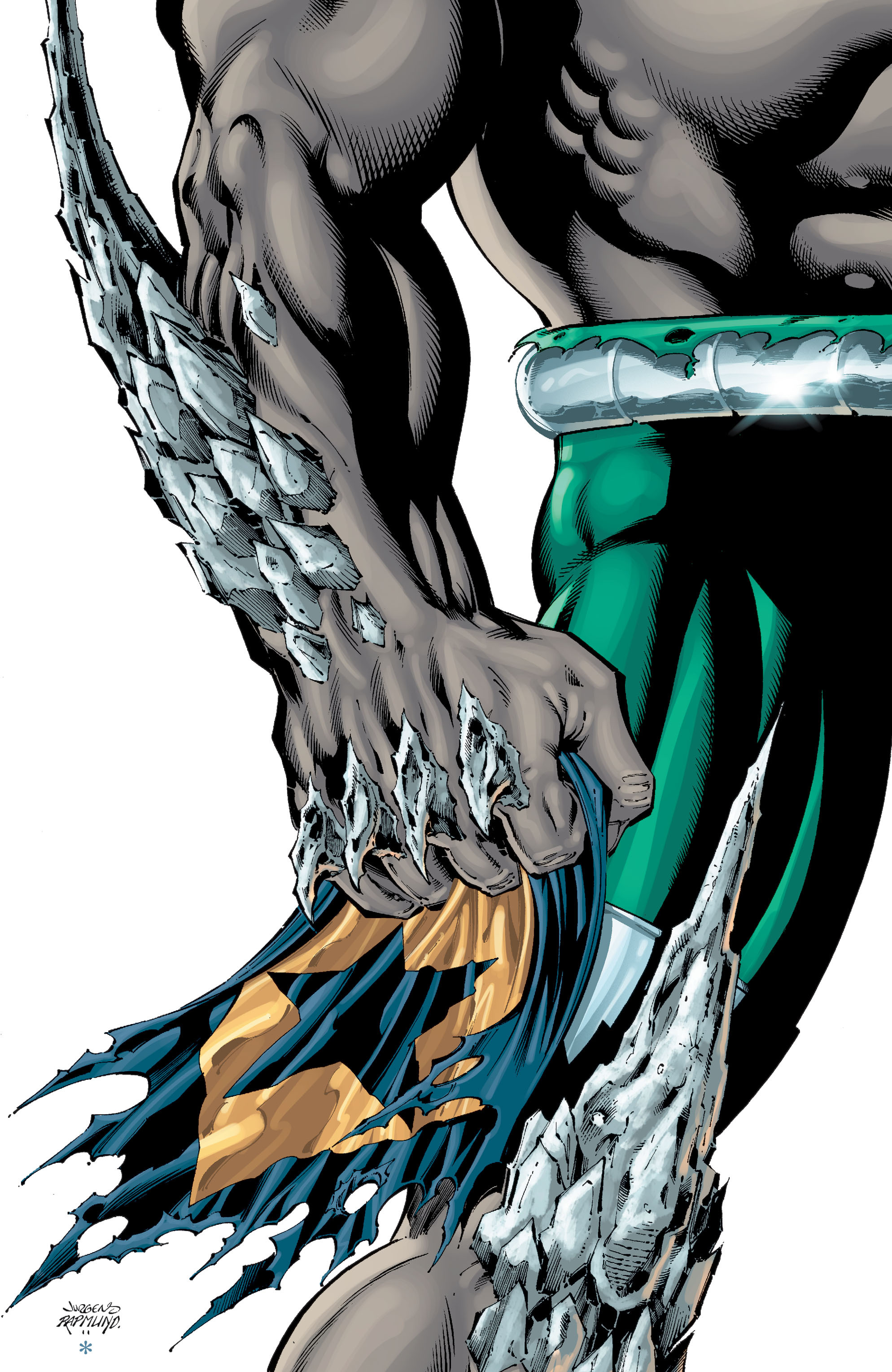 Read online Flashpoint: The World of Flashpoint Featuring Superman comic -  Issue # Full - 174