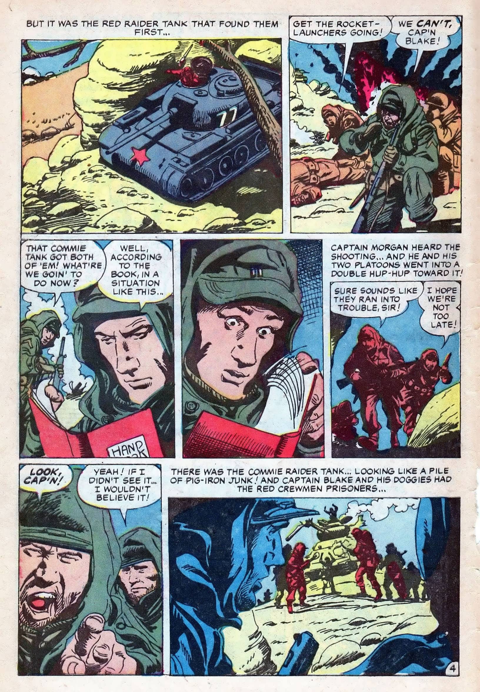 Read online Battleground comic -  Issue #19 - 6