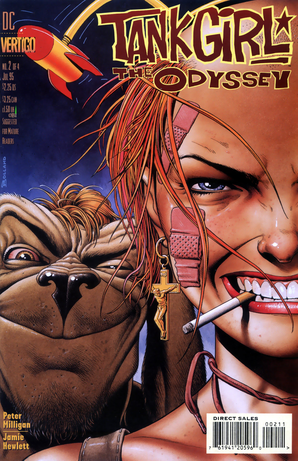 Read online Tank Girl: The Odyssey comic -  Issue #2 - 1