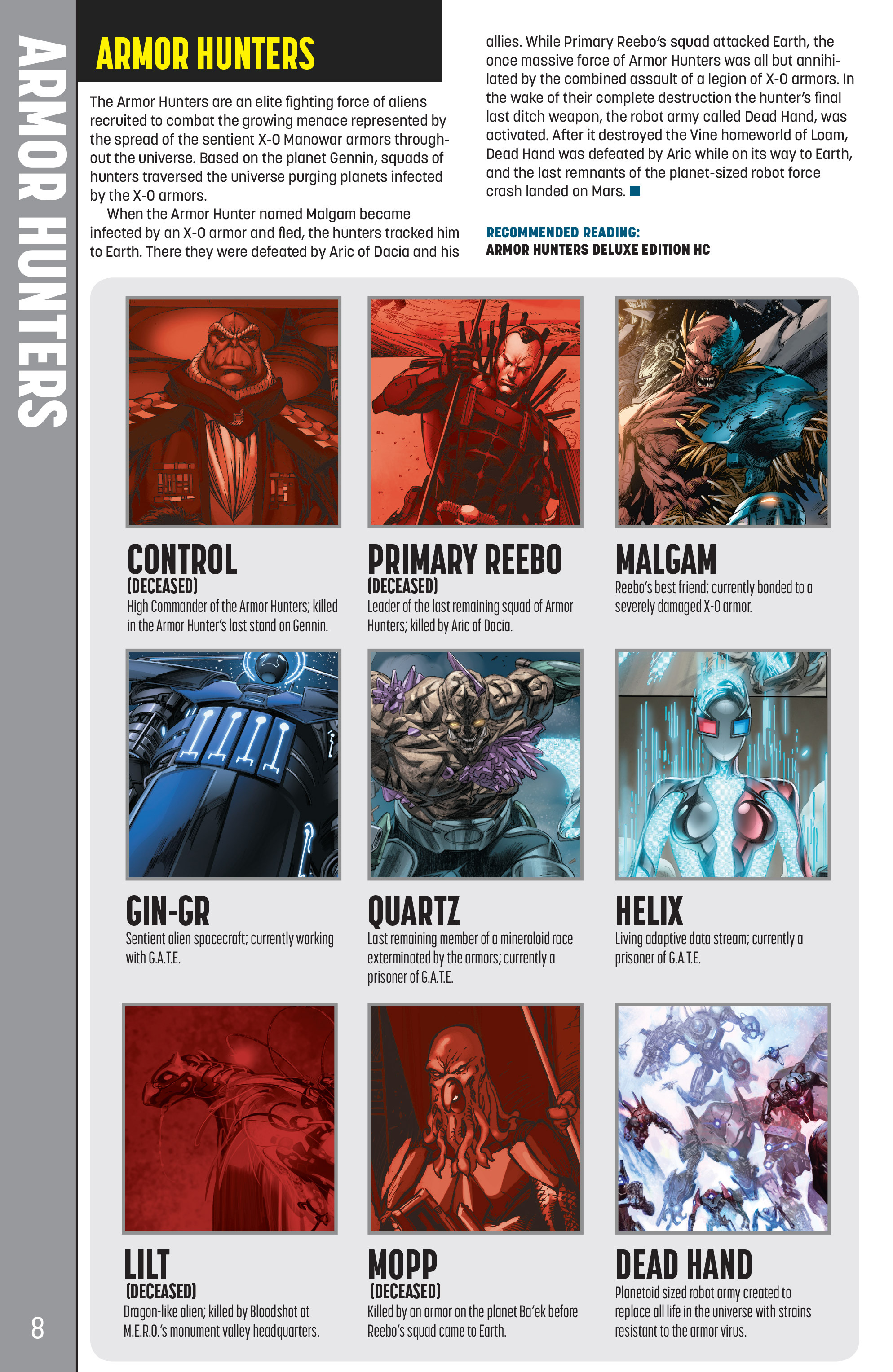 Read online Valiant Universe Handbook 2016 Edition comic -  Issue # Full - 8