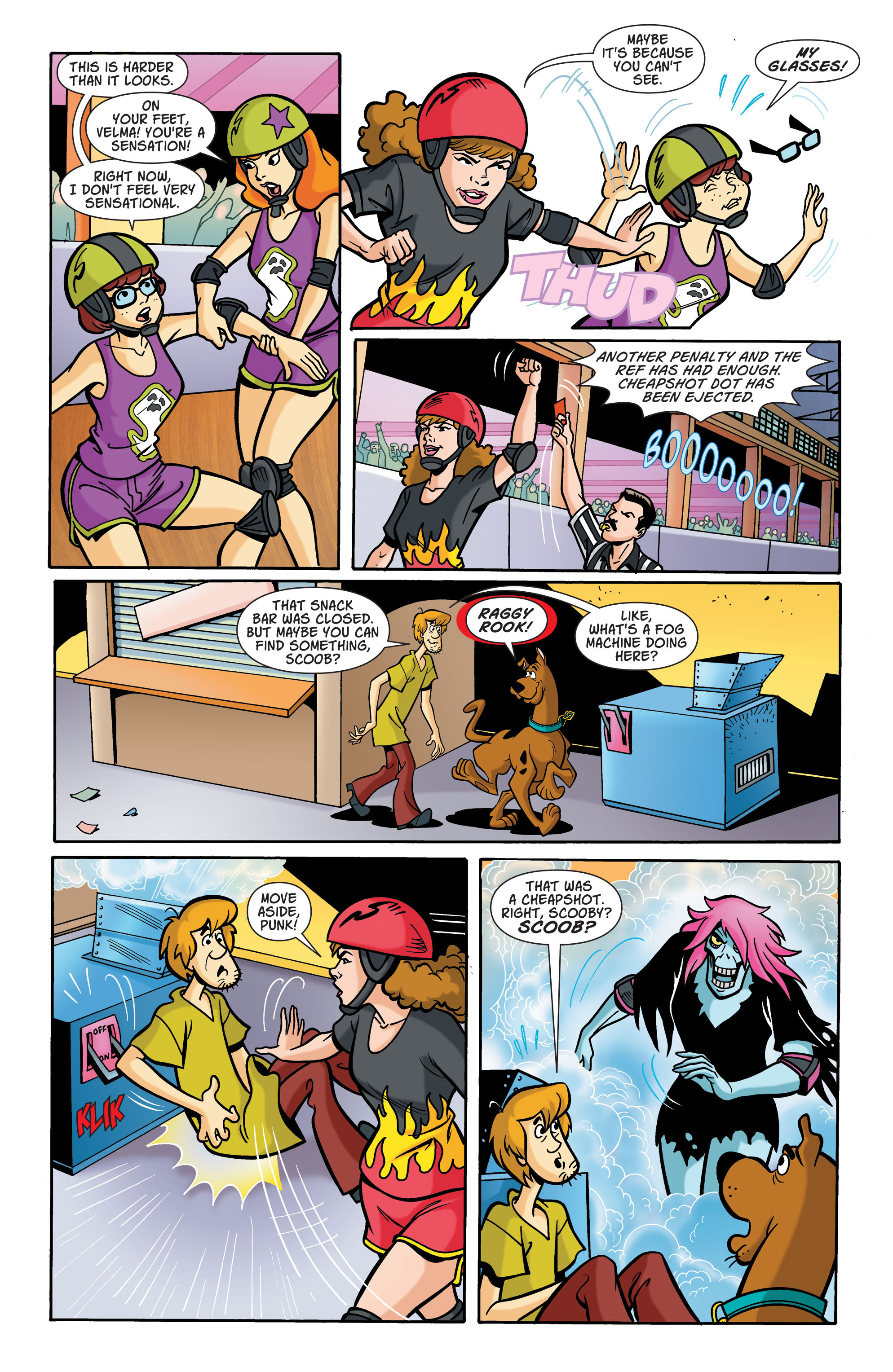 Read online Scooby-Doo: Where Are You? comic -  Issue #69 - 9