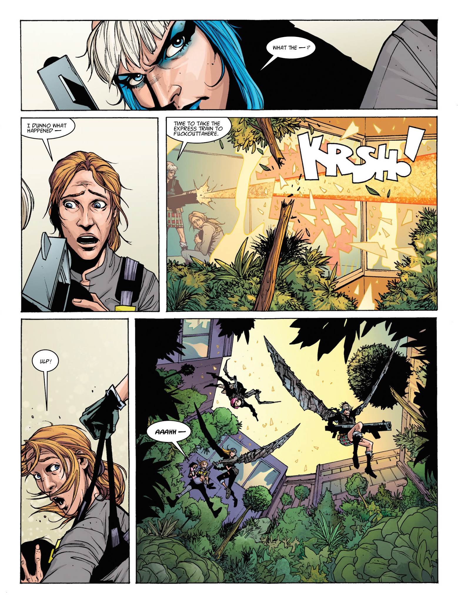 Read online Judge Dredd Megazine (Vol. 5) comic -  Issue #387 - 44